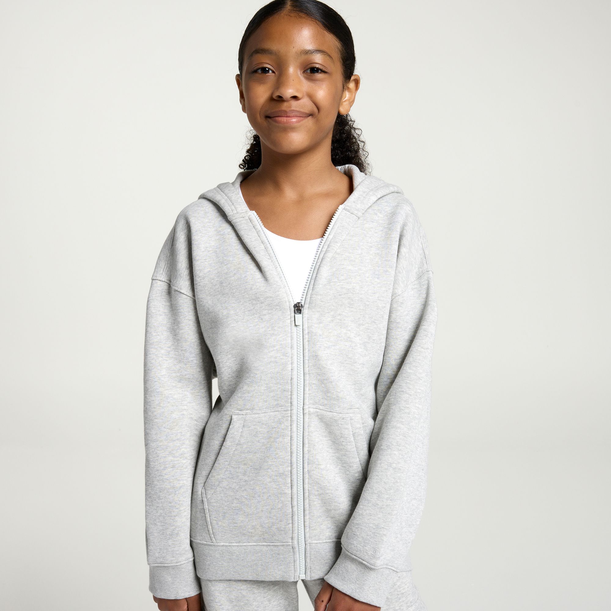 DSG Youth Classic Fleece Full-Zip Jacket product image