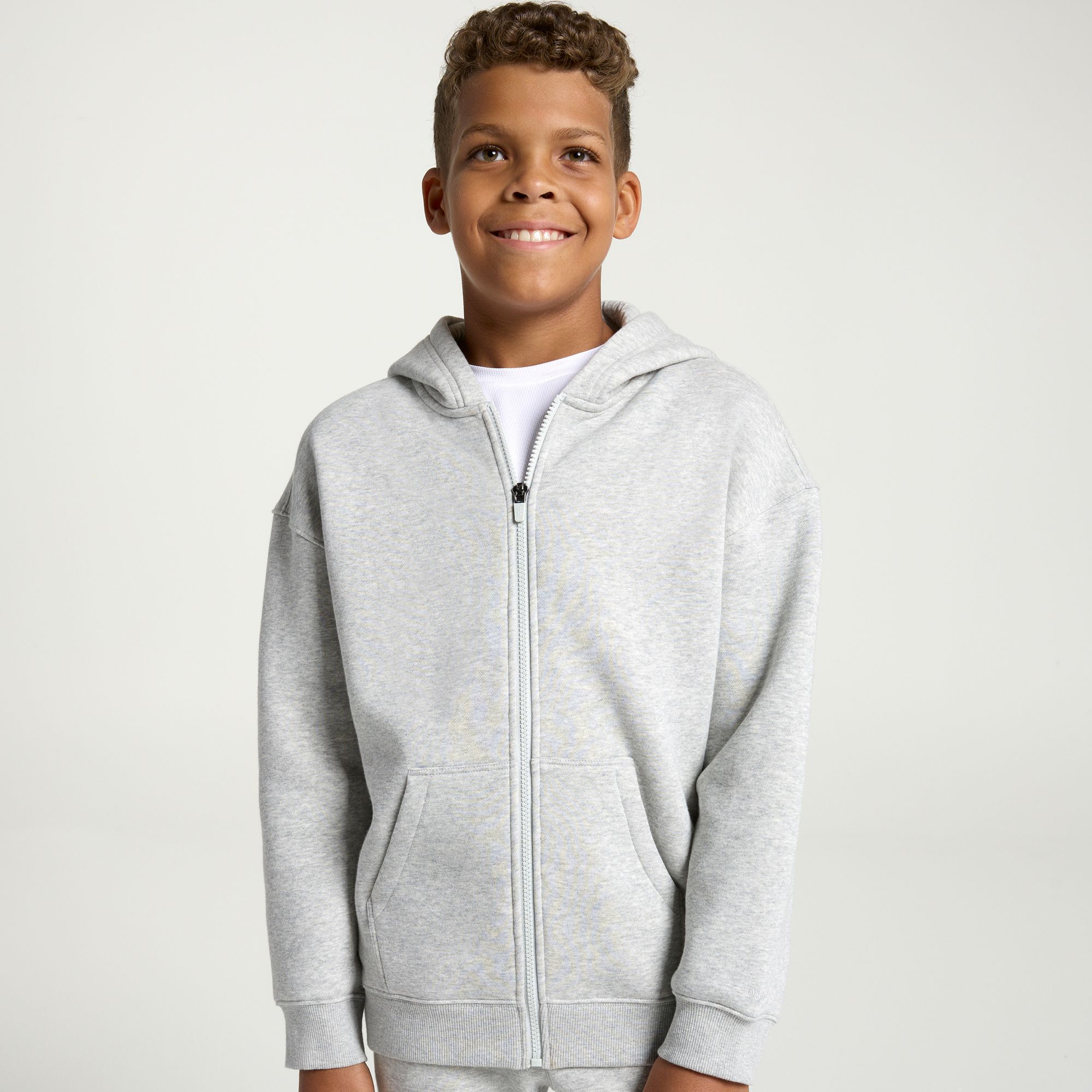 DSG Youth Classic Fleece Full-Zip Jacket product image