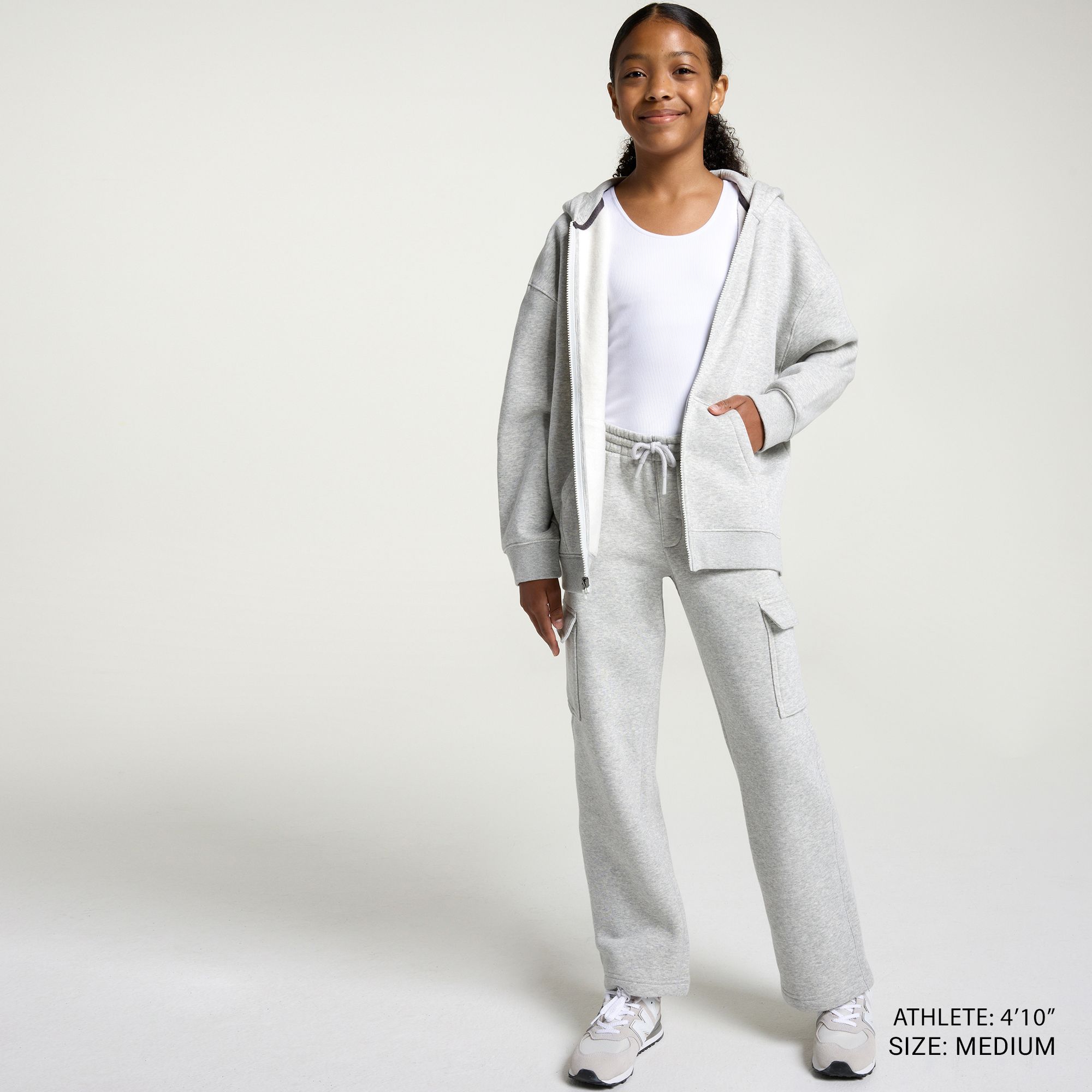 DSG Youth Classic Fleece Full-Zip Jacket product image
