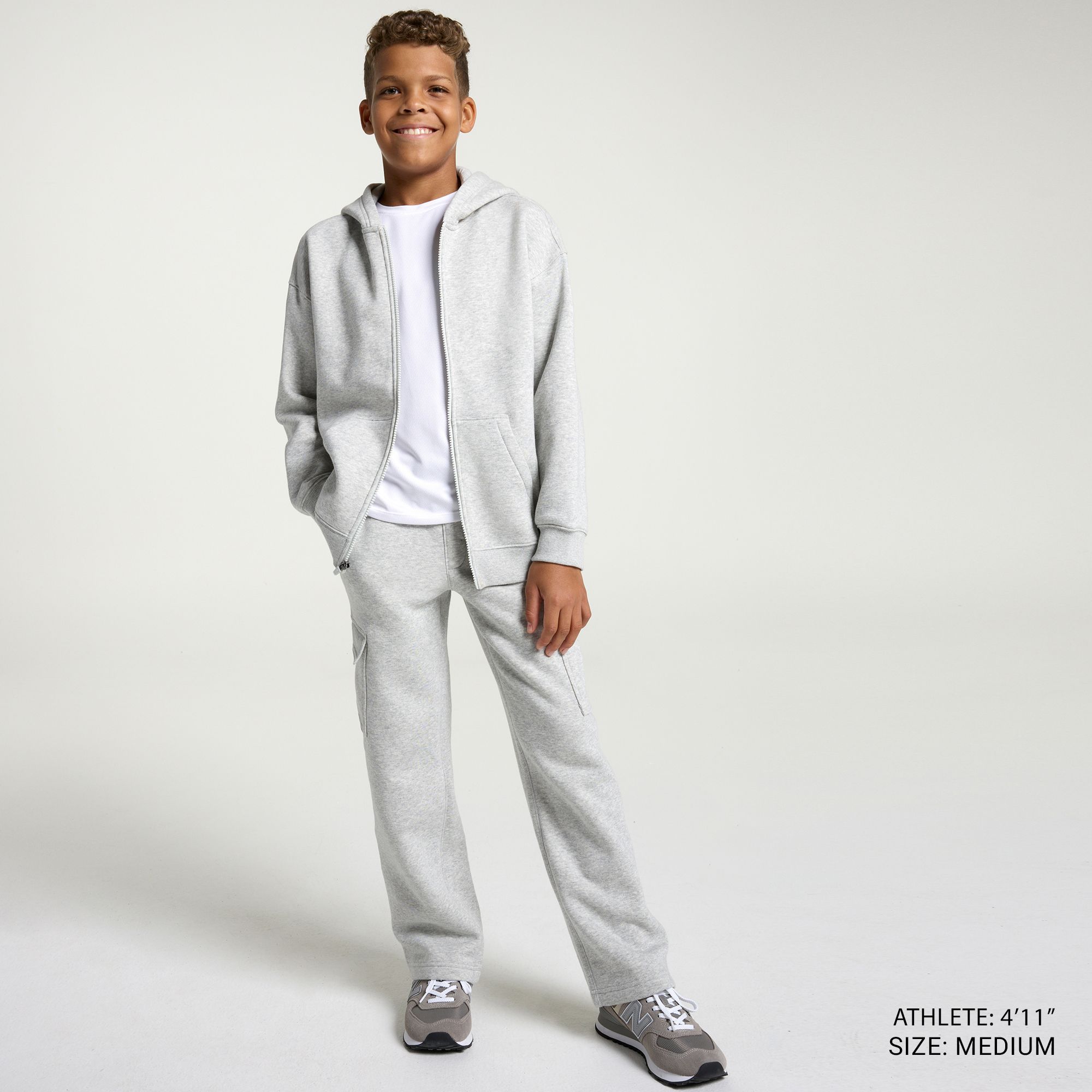 DSG Youth Classic Fleece Full-Zip Jacket product image