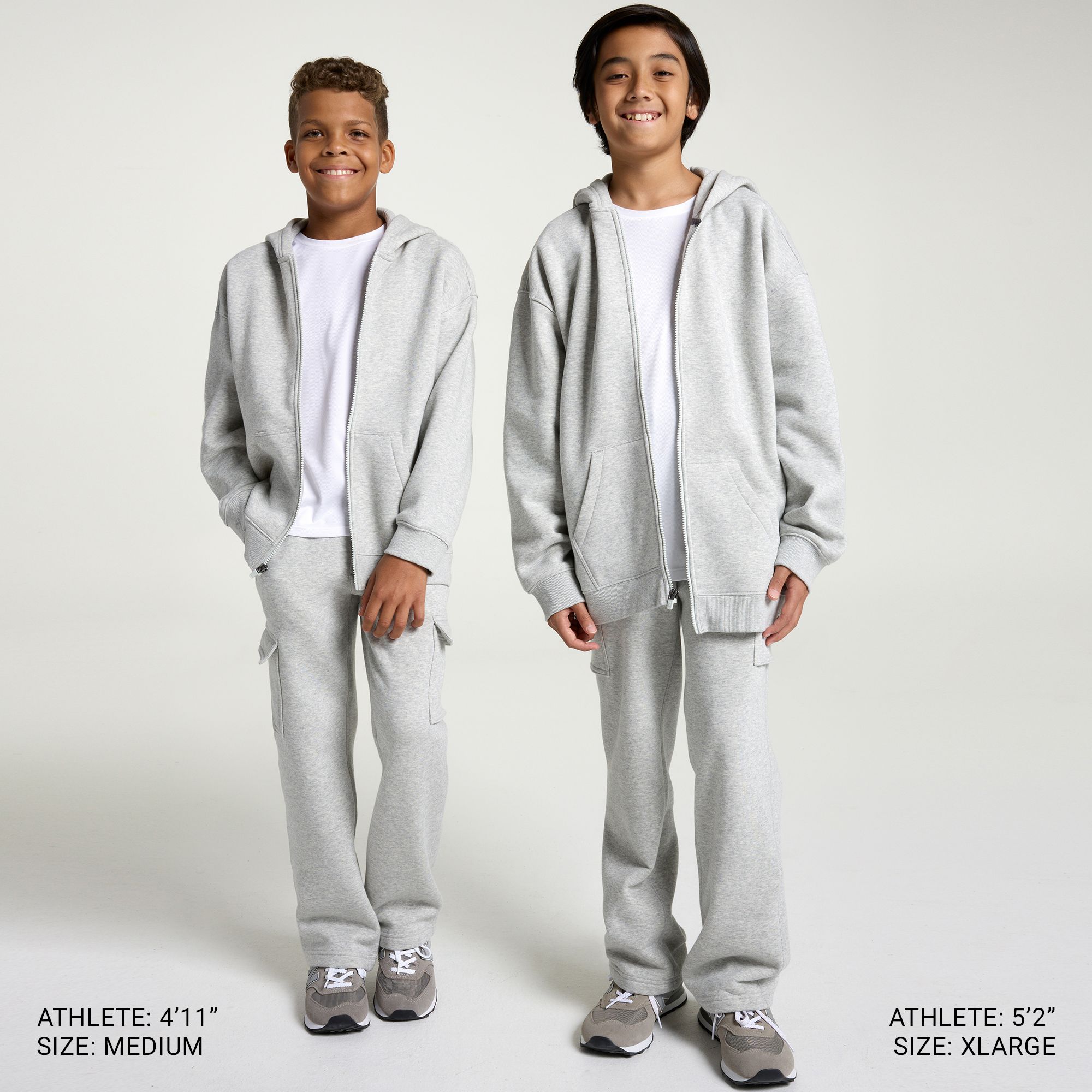 DSG Youth Classic Fleece Full-Zip Jacket product image