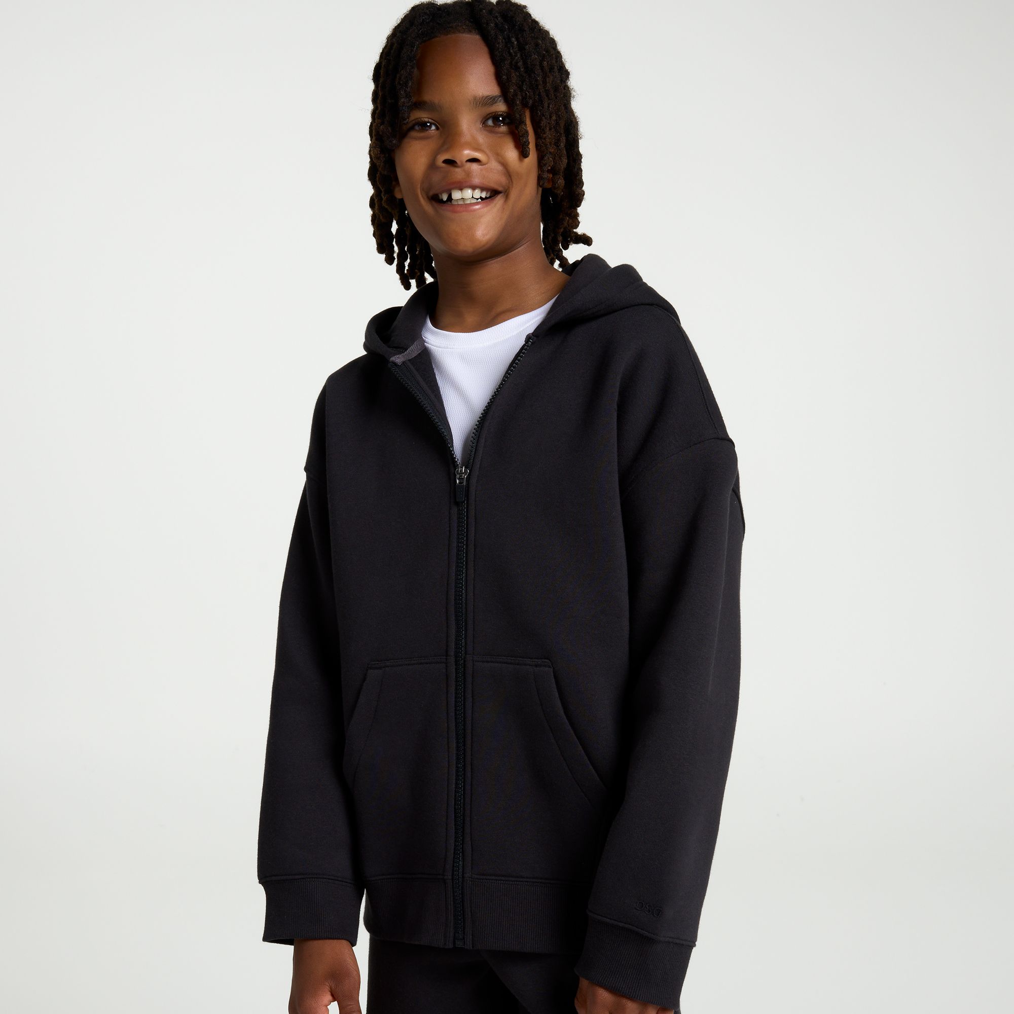 DSG Youth Classic Fleece Full-Zip Jacket product image