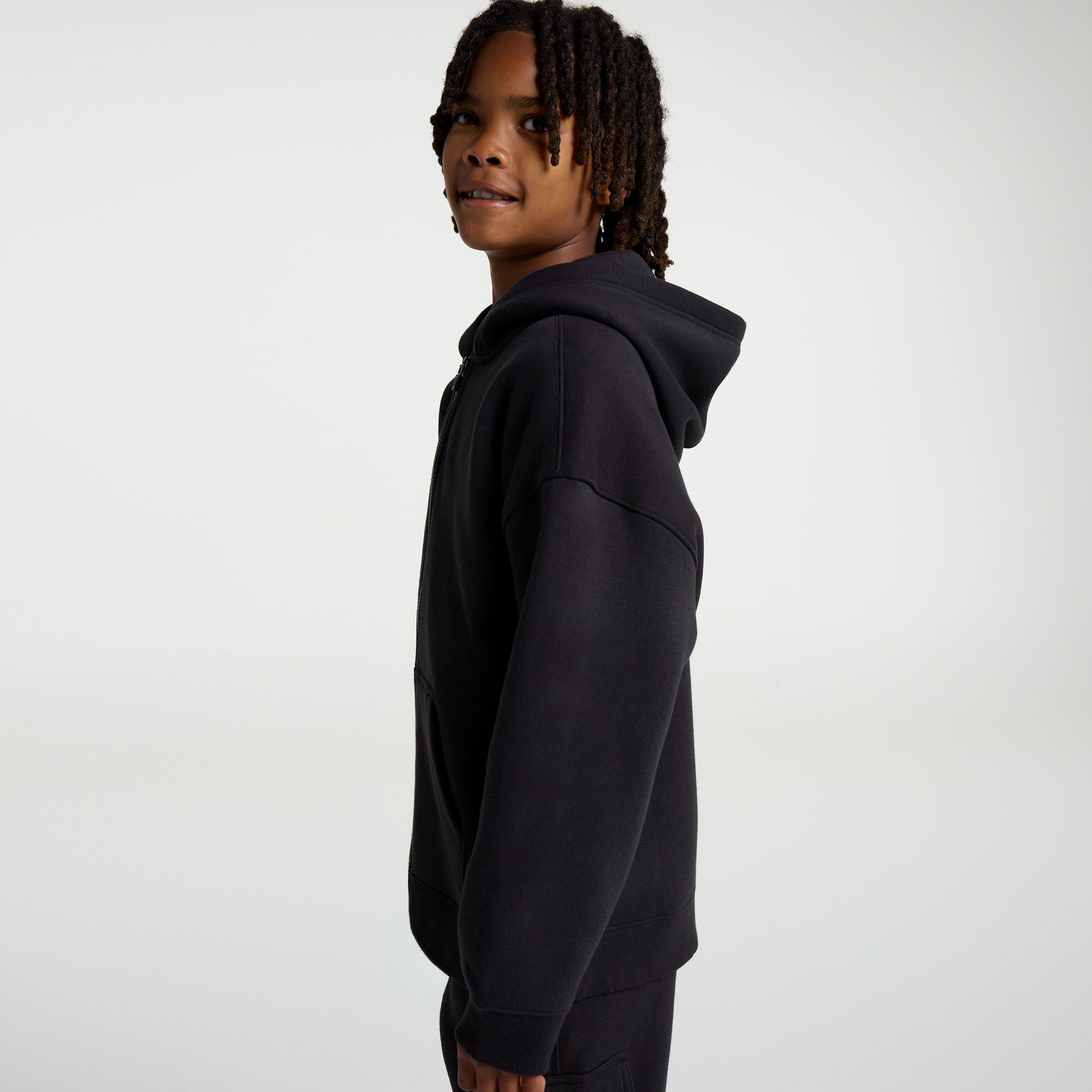 DSG Youth Classic Fleece Full-Zip Jacket product image