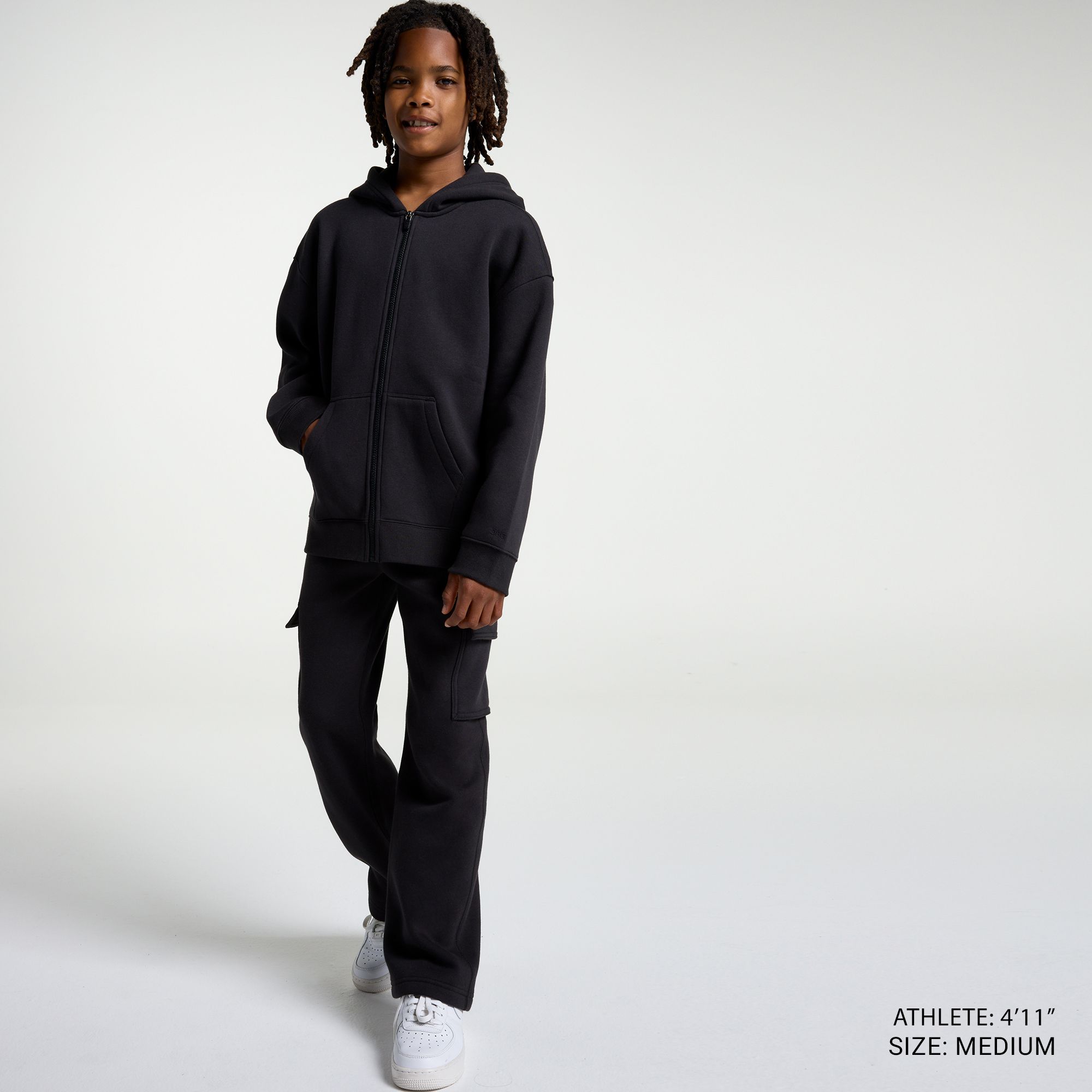 DSG Youth Classic Fleece Full-Zip Jacket product image