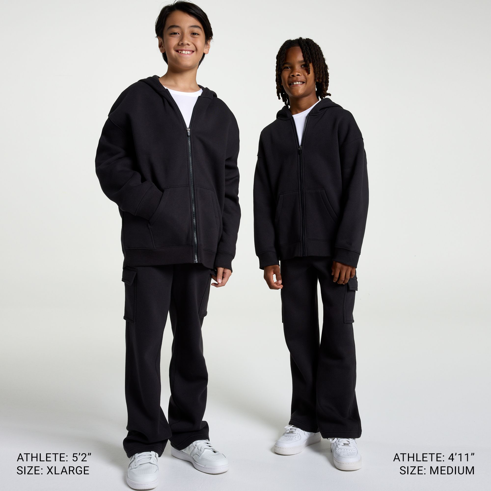 DSG Youth Classic Fleece Full-Zip Jacket product image