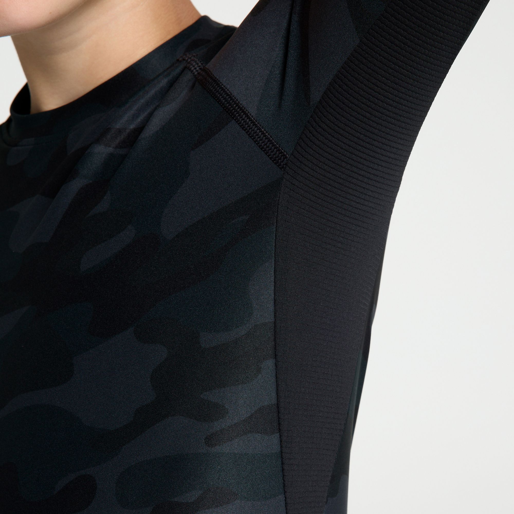 DSG Youth Compression Long Sleeve Shirt product image