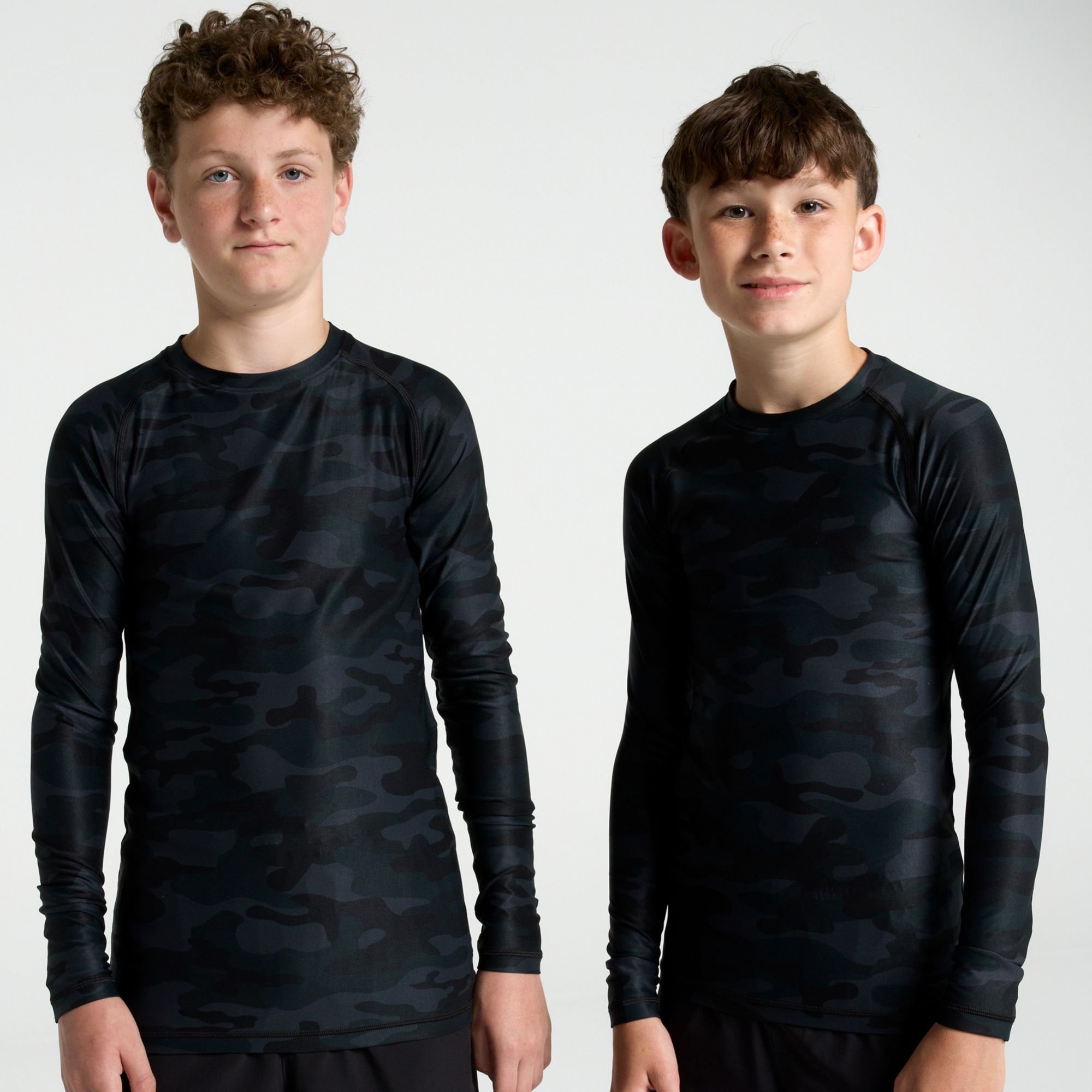 DSG Youth Compression Long Sleeve Shirt product image