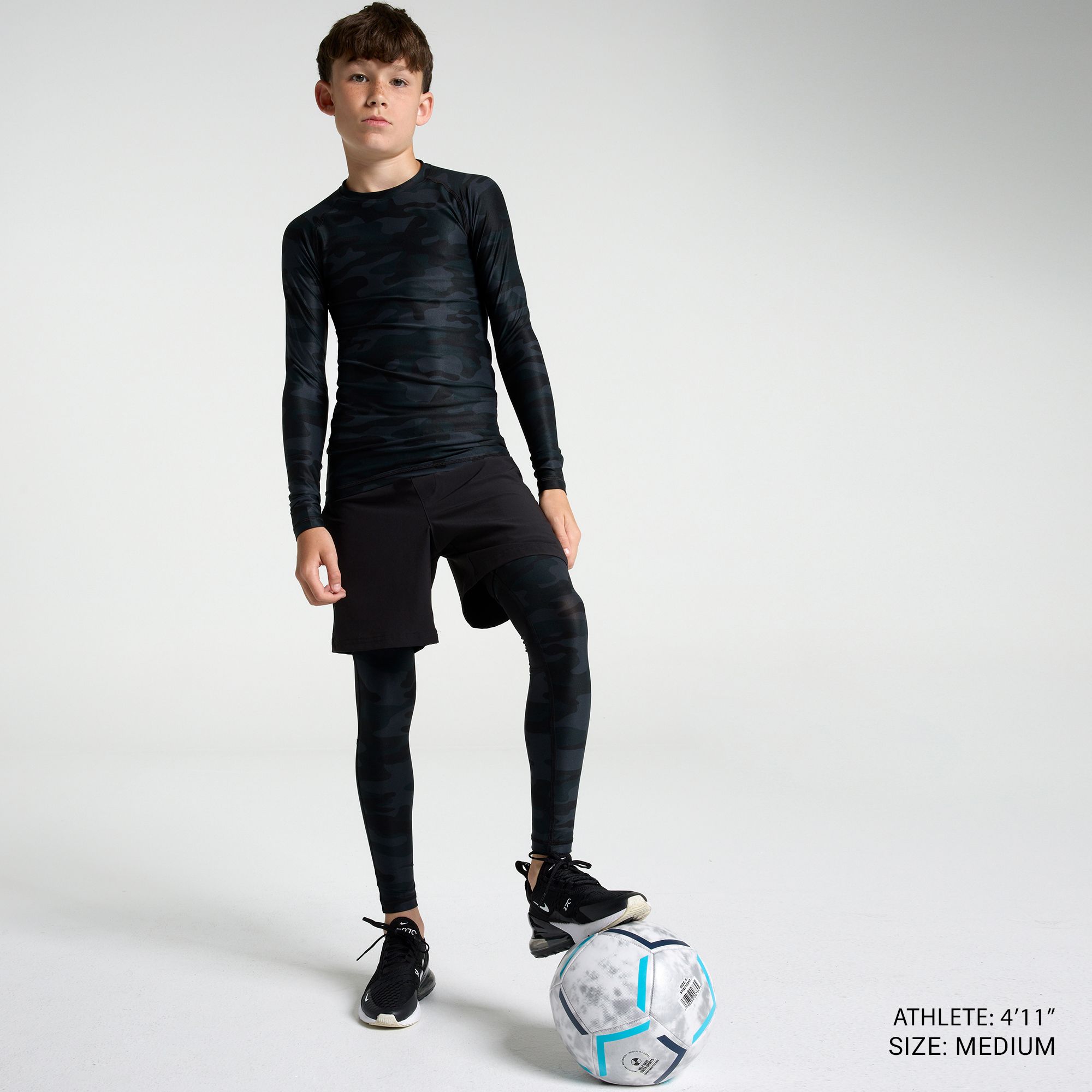 DSG Youth Compression Long Sleeve Shirt product image