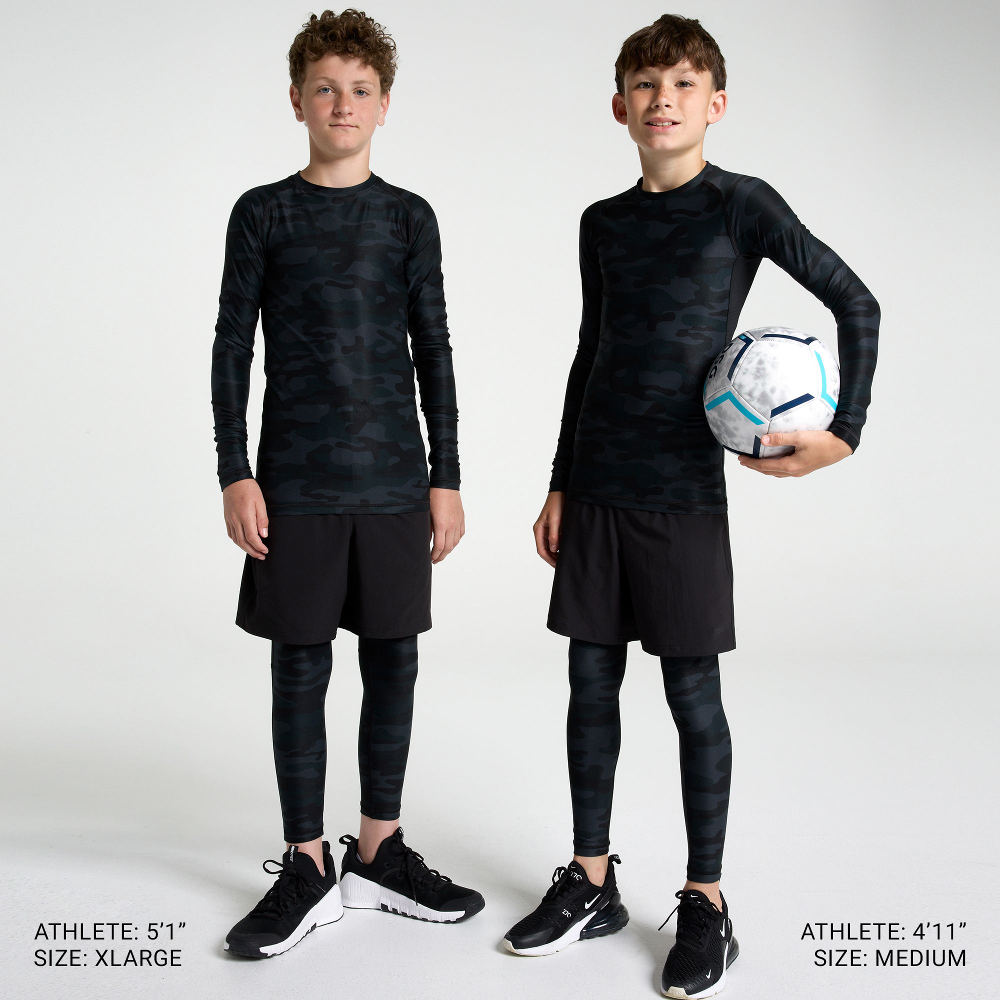 DSG Youth Compression Long Sleeve Shirt product image