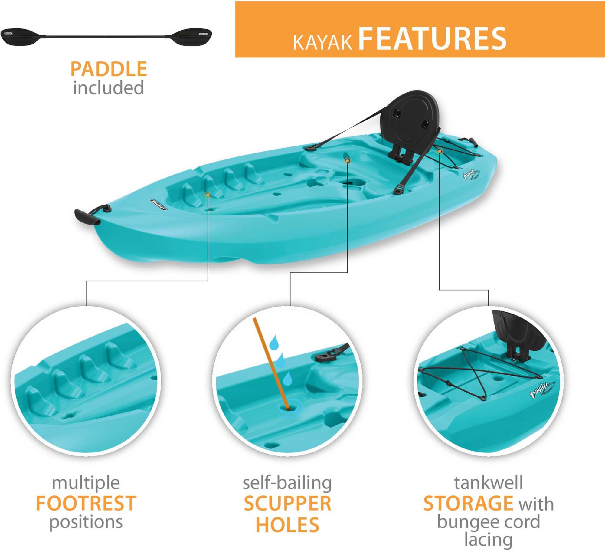 Lifetime Daylite Kayak product image