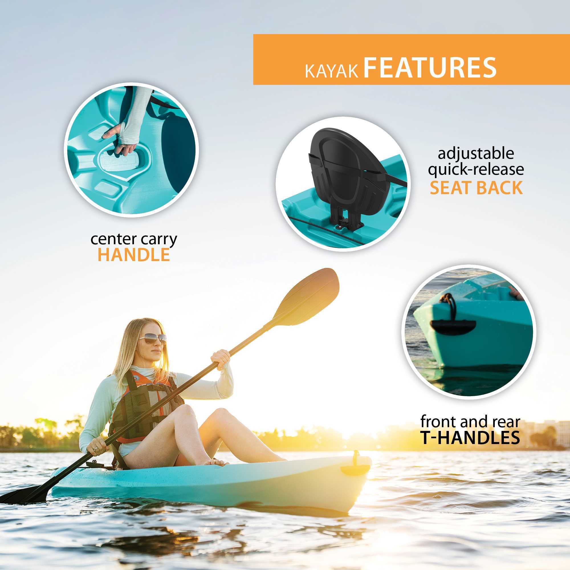 Lifetime Daylite Kayak product image