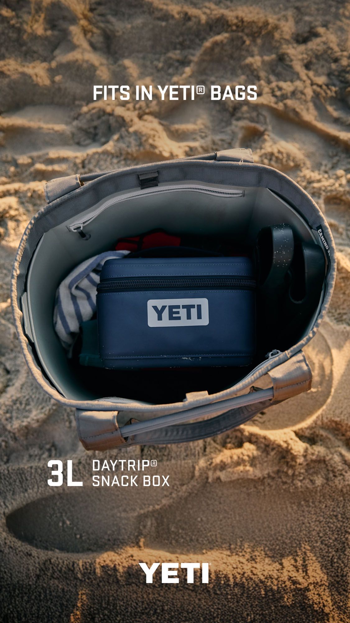 YETI Daytrip 3L Snack Box product image
