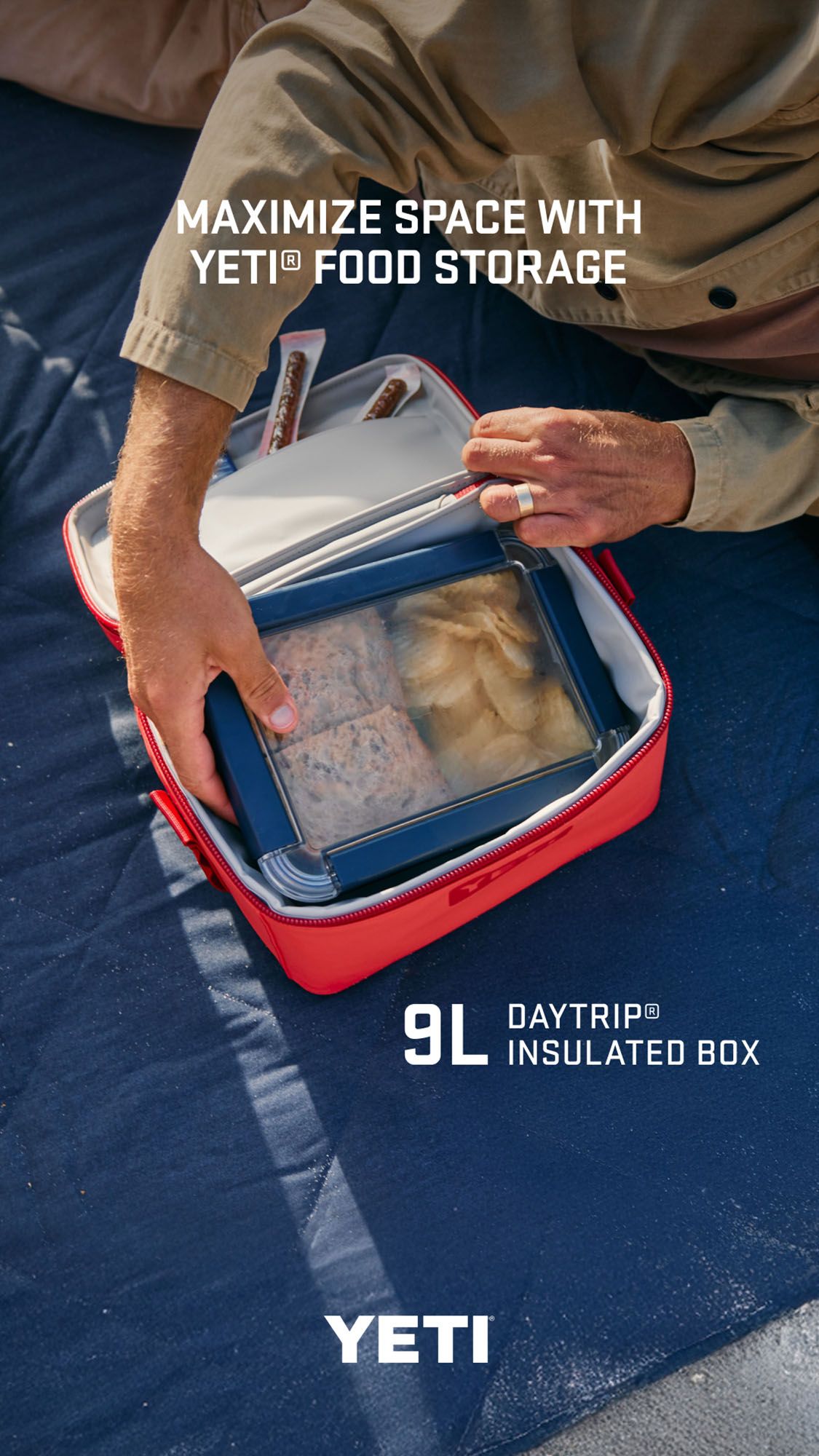 YETI Daytrip 9L Insulated Box product image