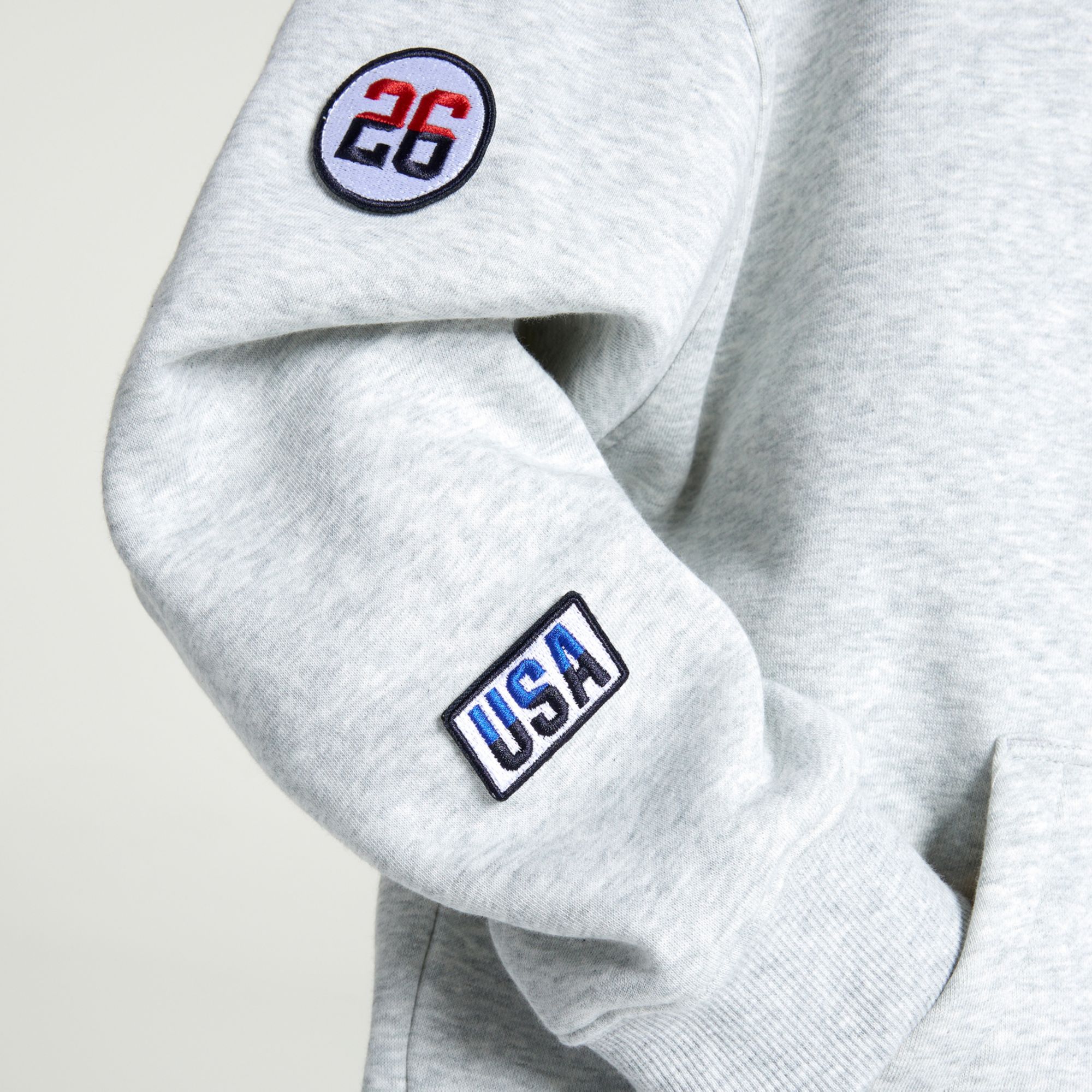 DSG Youth USA Fleece Hoodie product image