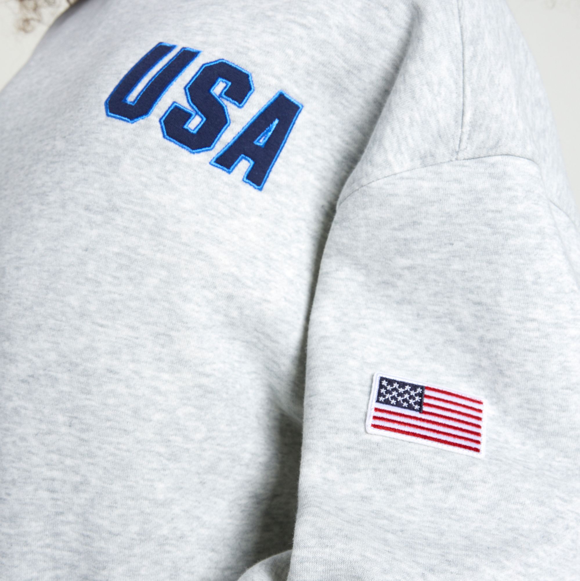 DSG Youth USA Fleece Hoodie product image