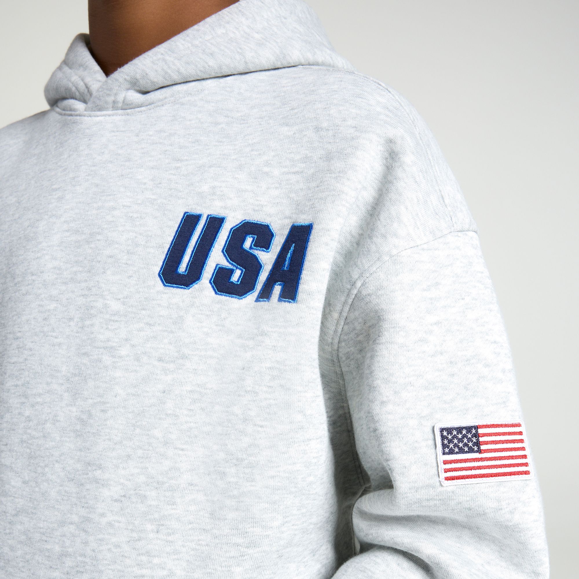DSG Youth USA Fleece Hoodie product image
