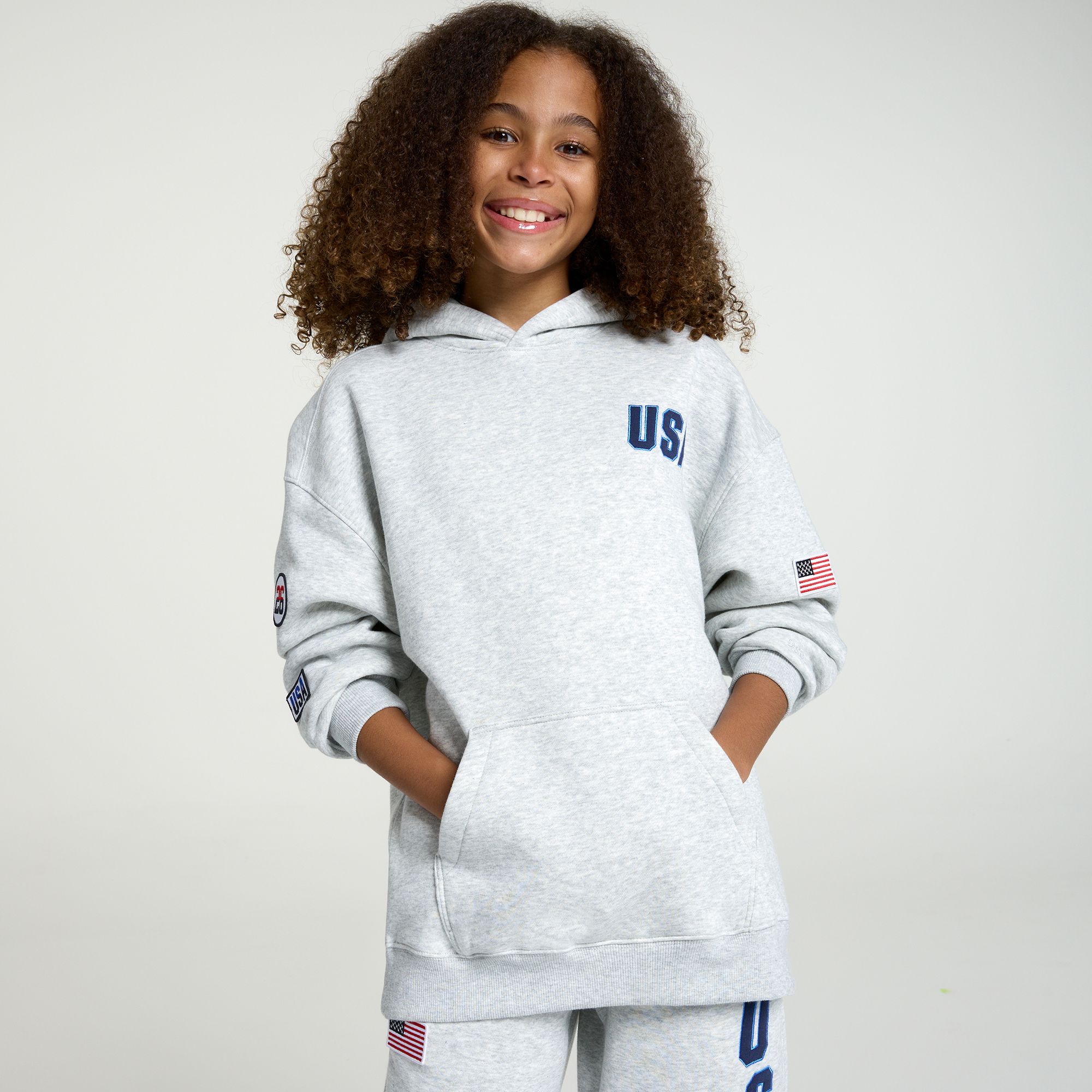DSG Youth USA Fleece Hoodie product image