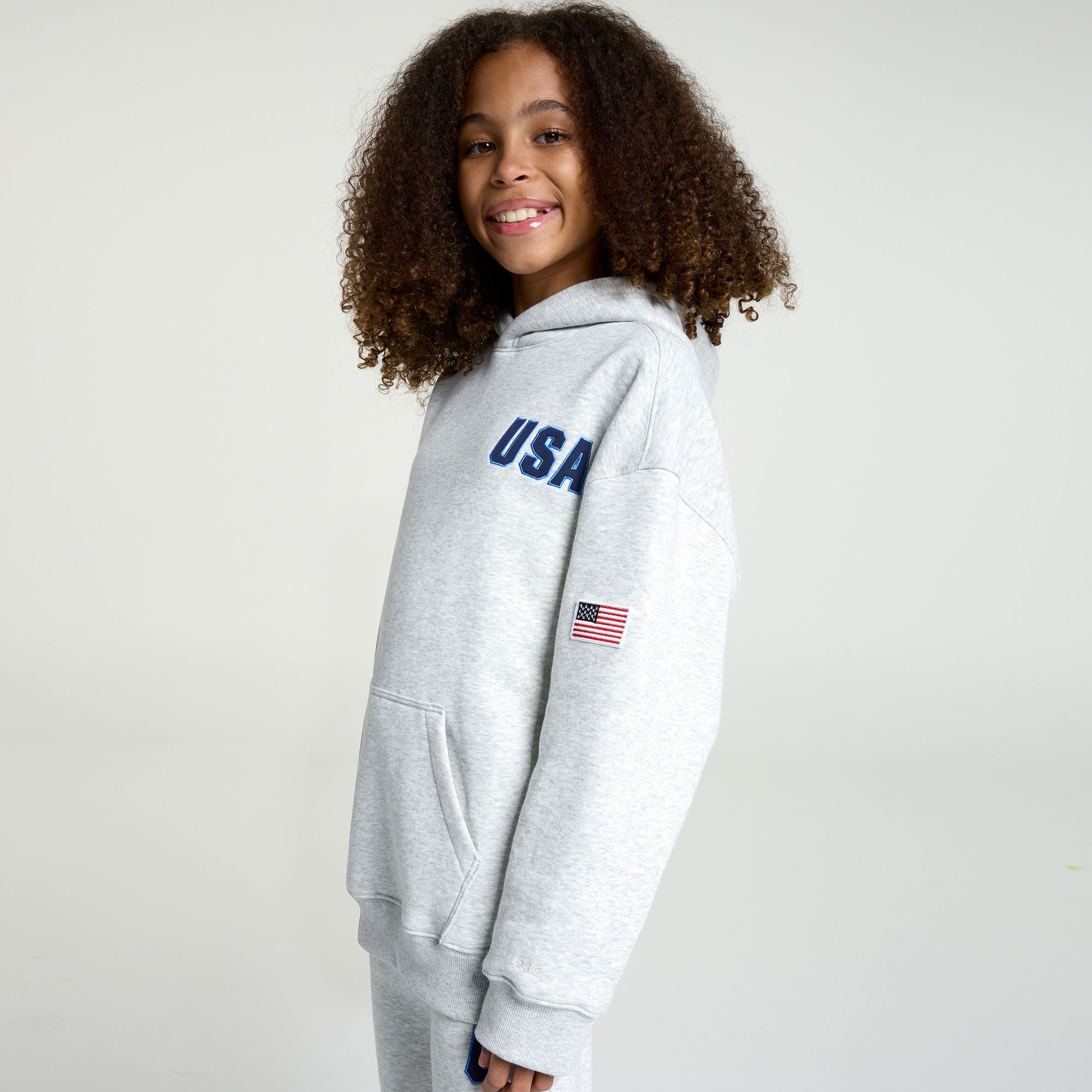 DSG Youth USA Fleece Hoodie product image