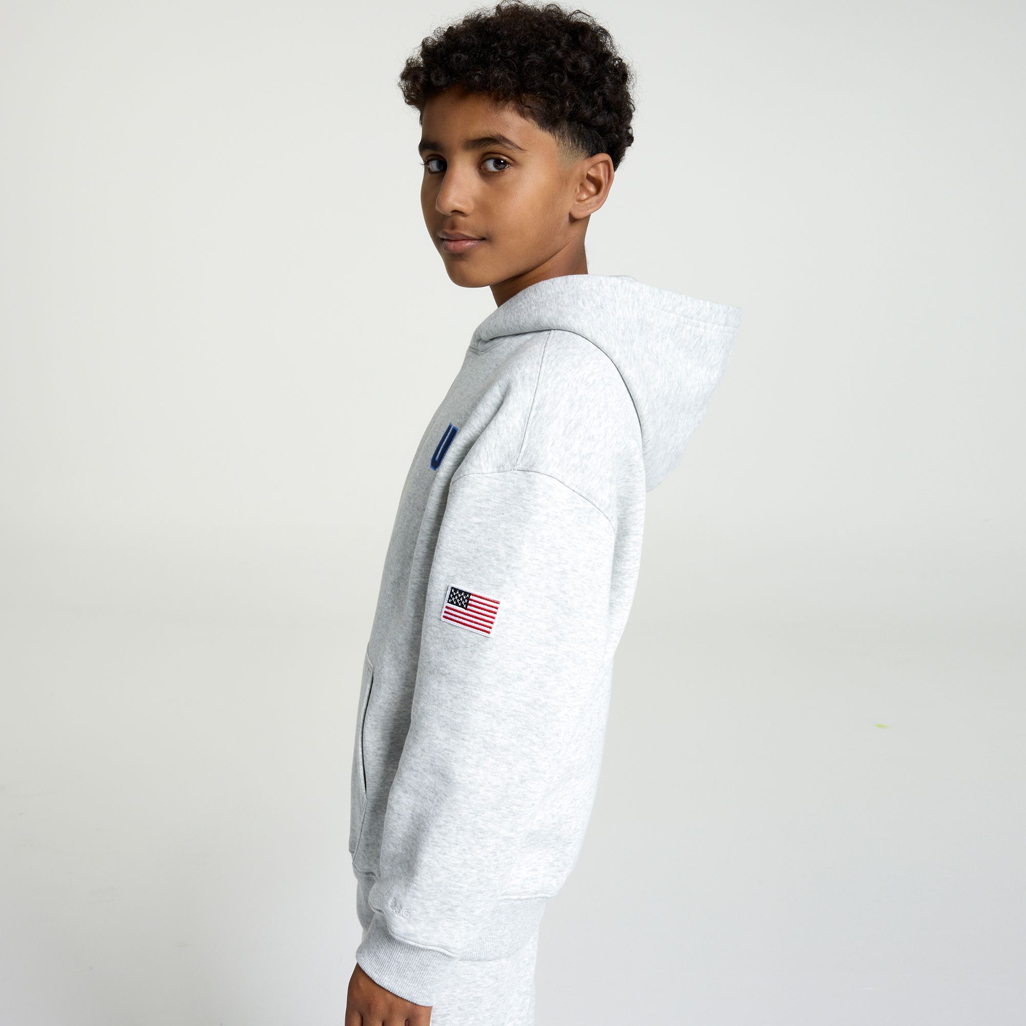 DSG Youth USA Fleece Hoodie product image