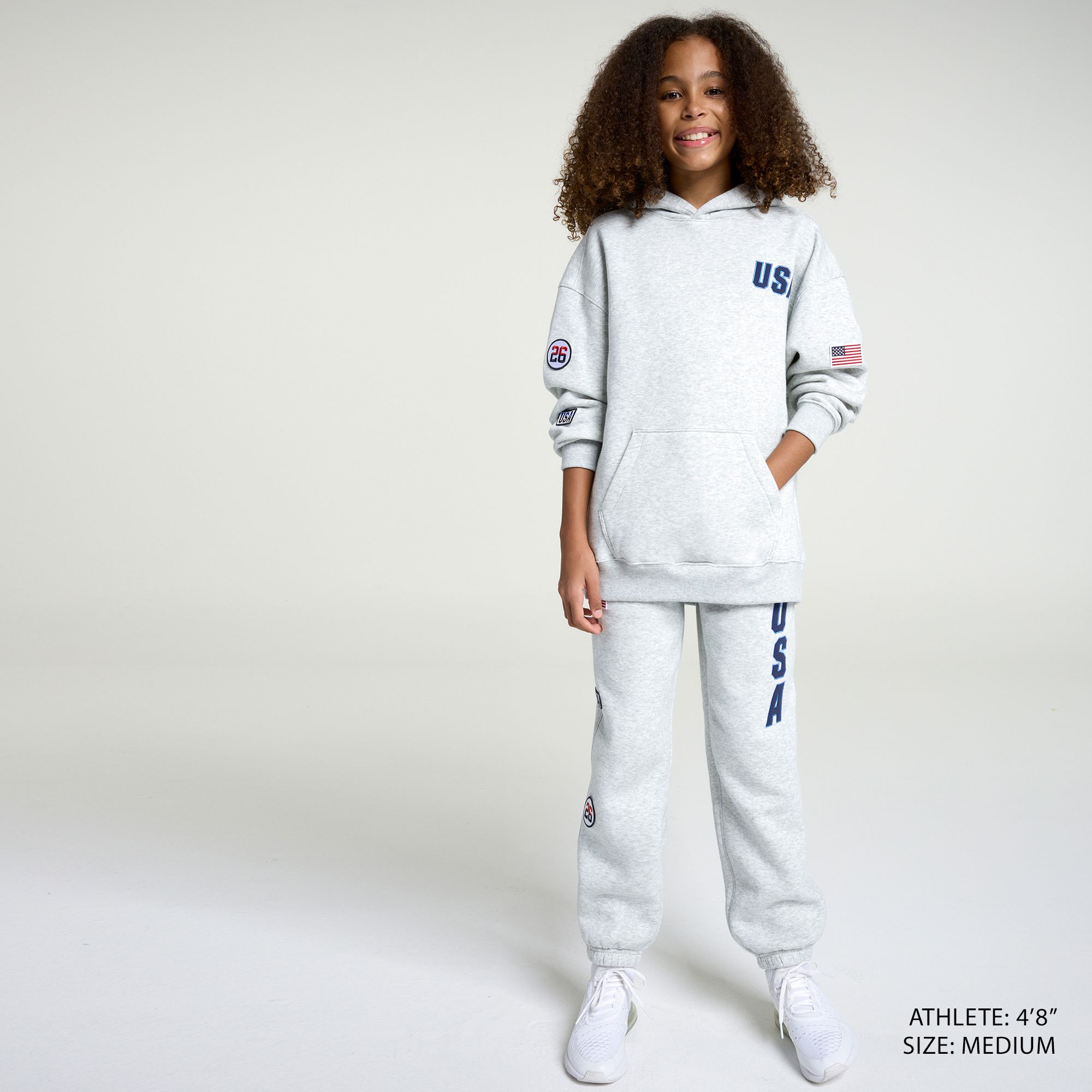 DSG Youth USA Fleece Joggers product image