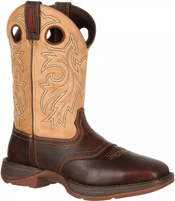 Durango Men's Rebel 11” Waterproof Steel Toe Western Work Boots
