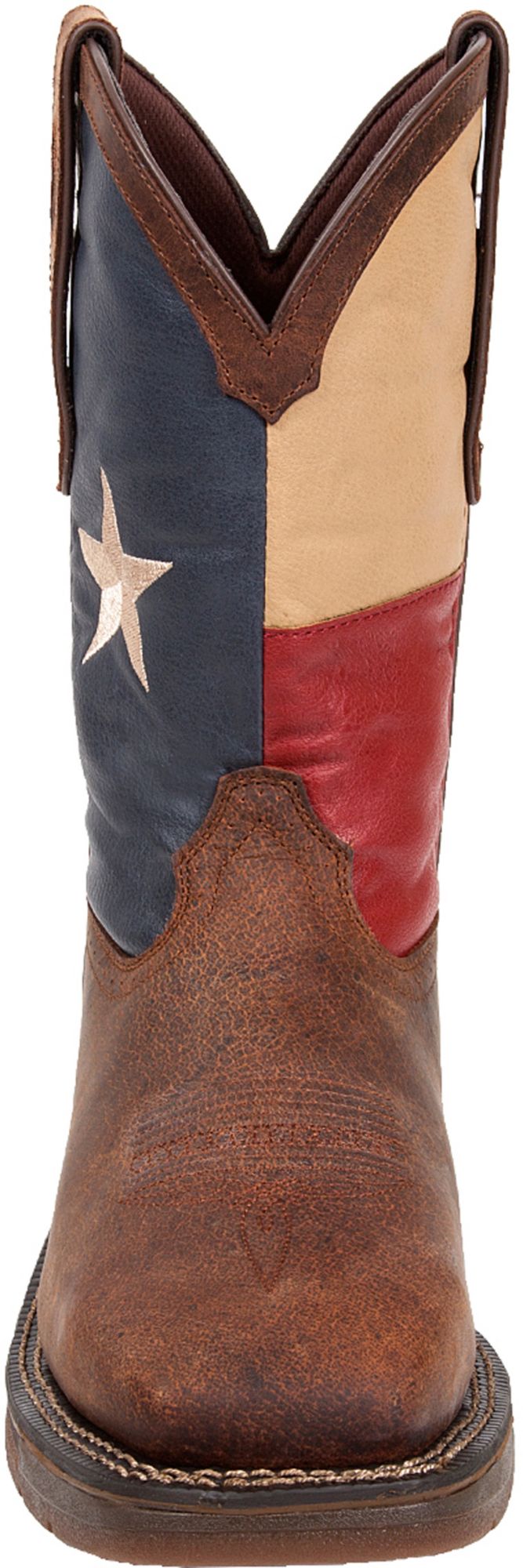 Durango Men's Rebel American Flag 11” Steel Toe Western Work Boots product image