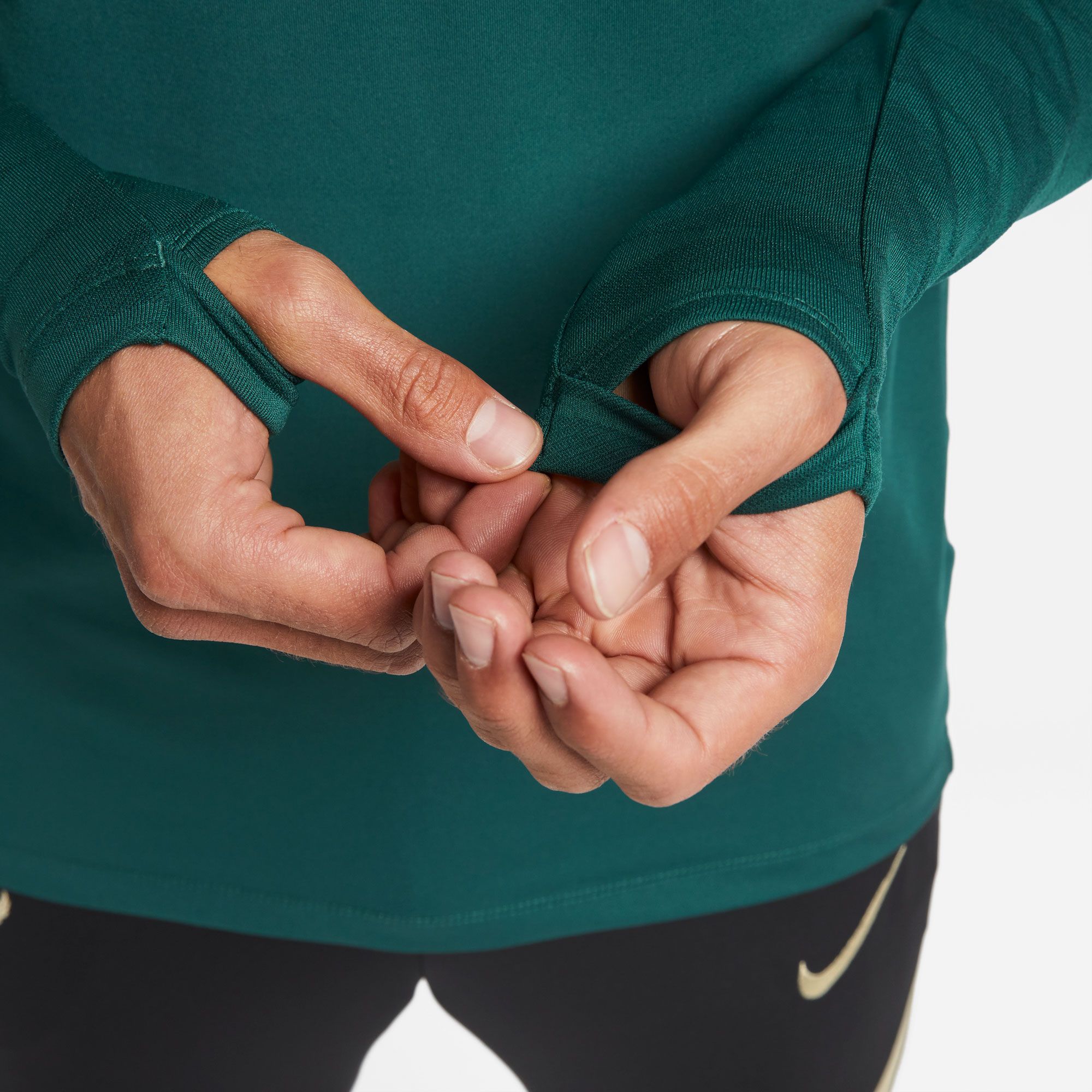 Nike Liverpool FC '21 Training Quarter-Zip Teal Pullover Shirt product image