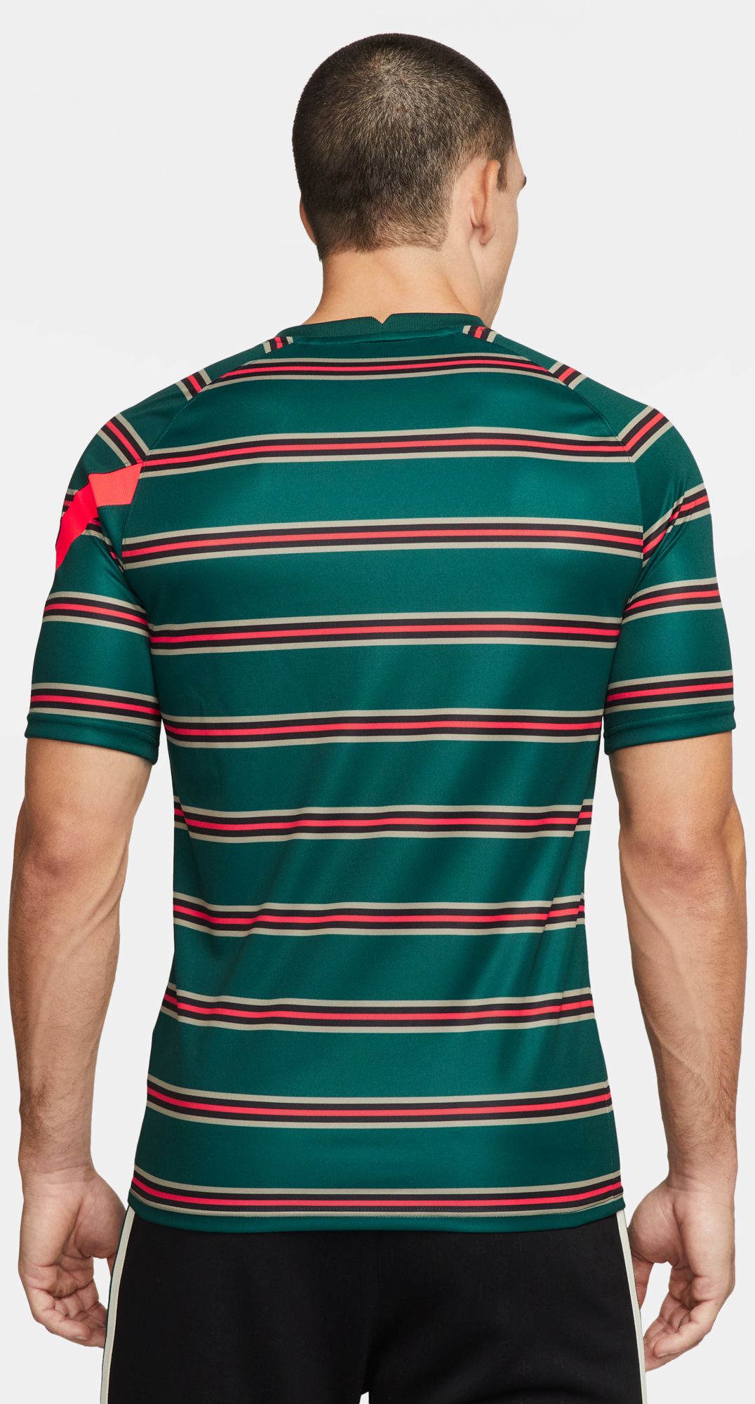 Nike Liverpool FC '21 Teal Prematch Jersey product image