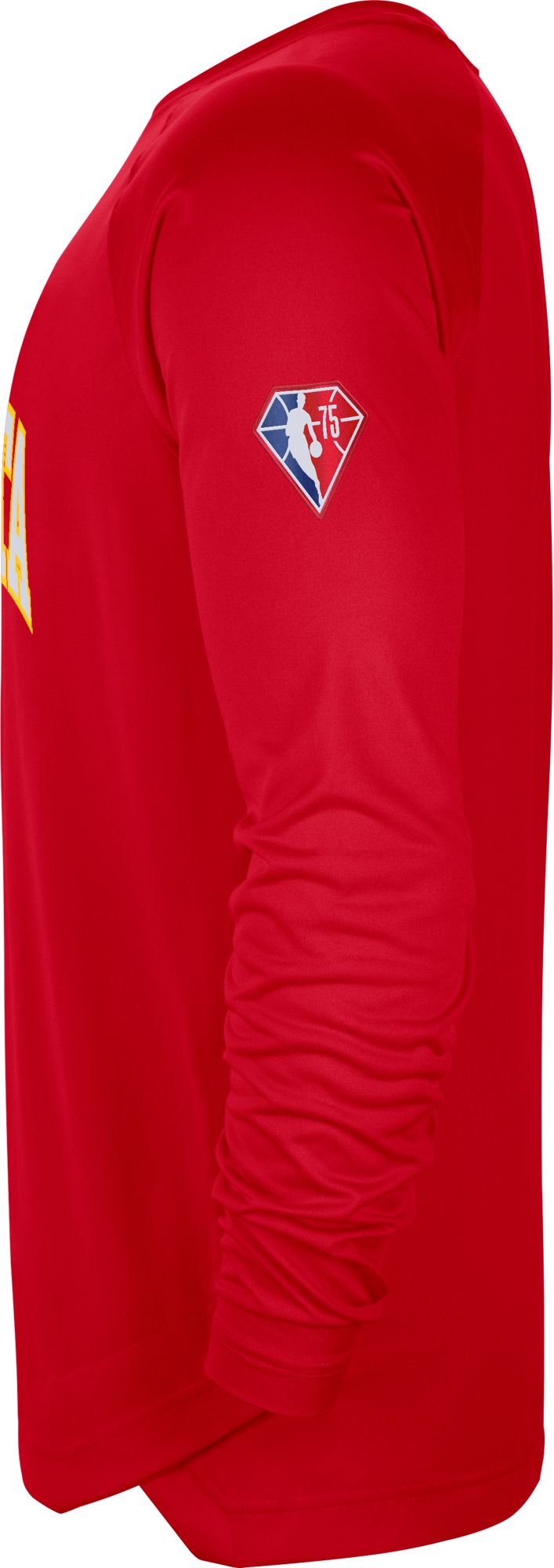 Nike Adult Atlanta Hawks Red Long Sleeve Pre-Game Crewneck product image