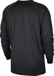 Nike Adult Brooklyn Nets Black Long Sleeve Pre-Game Crewneck product image