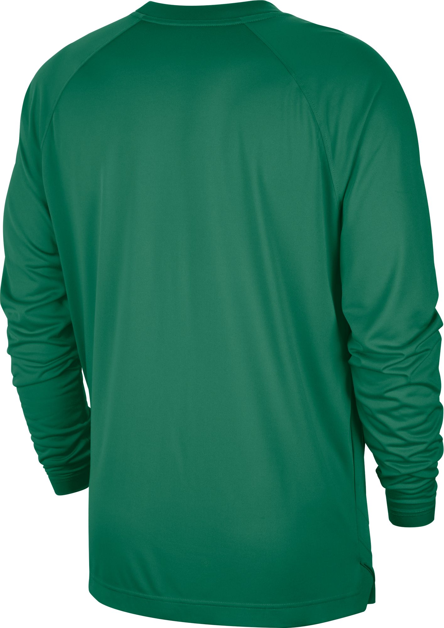 Nike Adult Boston Celtics Green Long Sleeve Pre-Game Crewneck product image