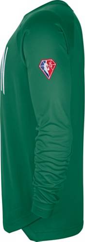 Nike Adult Boston Celtics Green Long Sleeve Pre-Game Crewneck product image