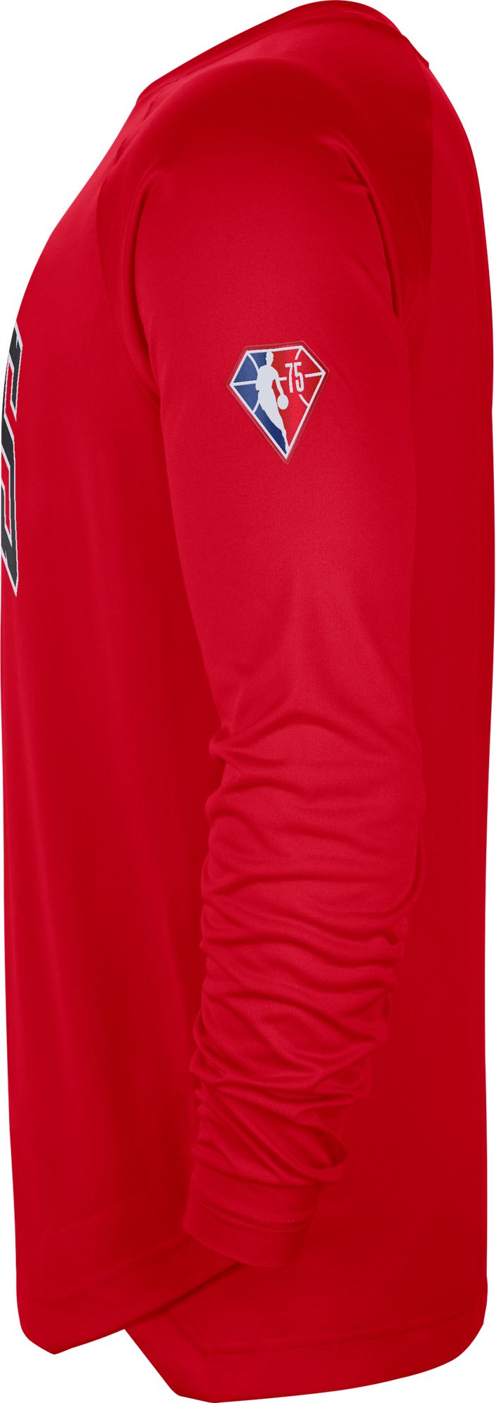 Nike Adult Chicago Bulls Red Long Sleeve Pre-Game Crewneck product image