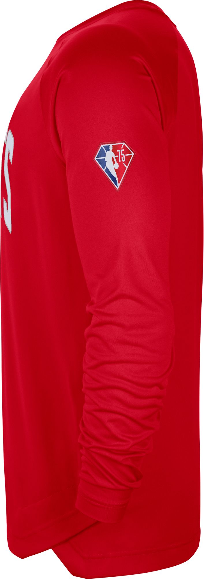 Nike Adult Houston Rockets Red Long Sleeve Pre-Game Crewneck product image