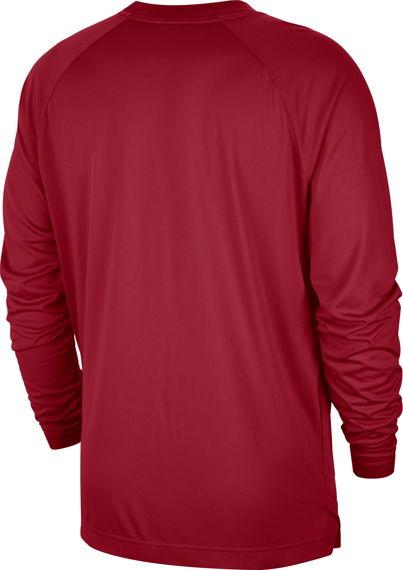 Nike Adult Miami Heat Red Long Sleeve Pre-Game Crewneck product image