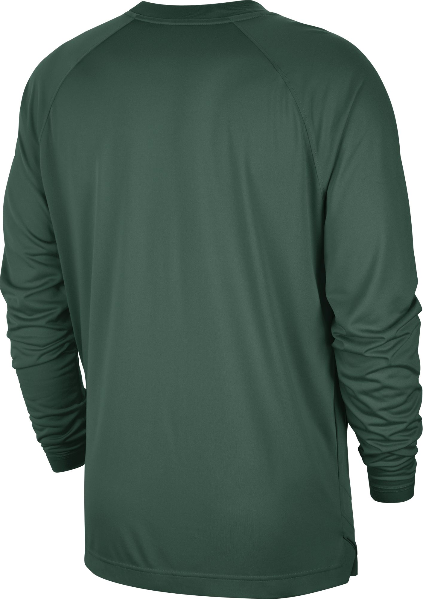 Nike Adult Milwaukee Bucks Green Long Sleeve Pre-Game Crewneck product image