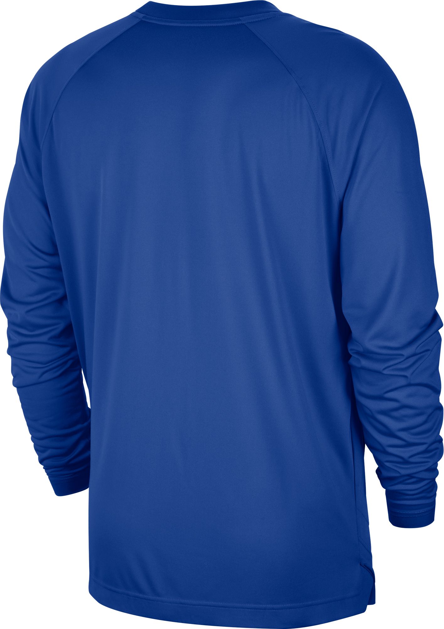 Nike Adult Philadelphia 76ers Blue Long Sleeve Pre-Game Crewneck product image