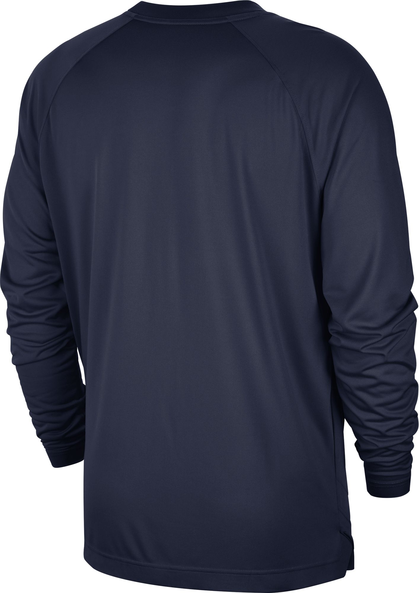 Nike Adult Utah Jazz Navy Long Sleeve Pre-Game Crewneck product image