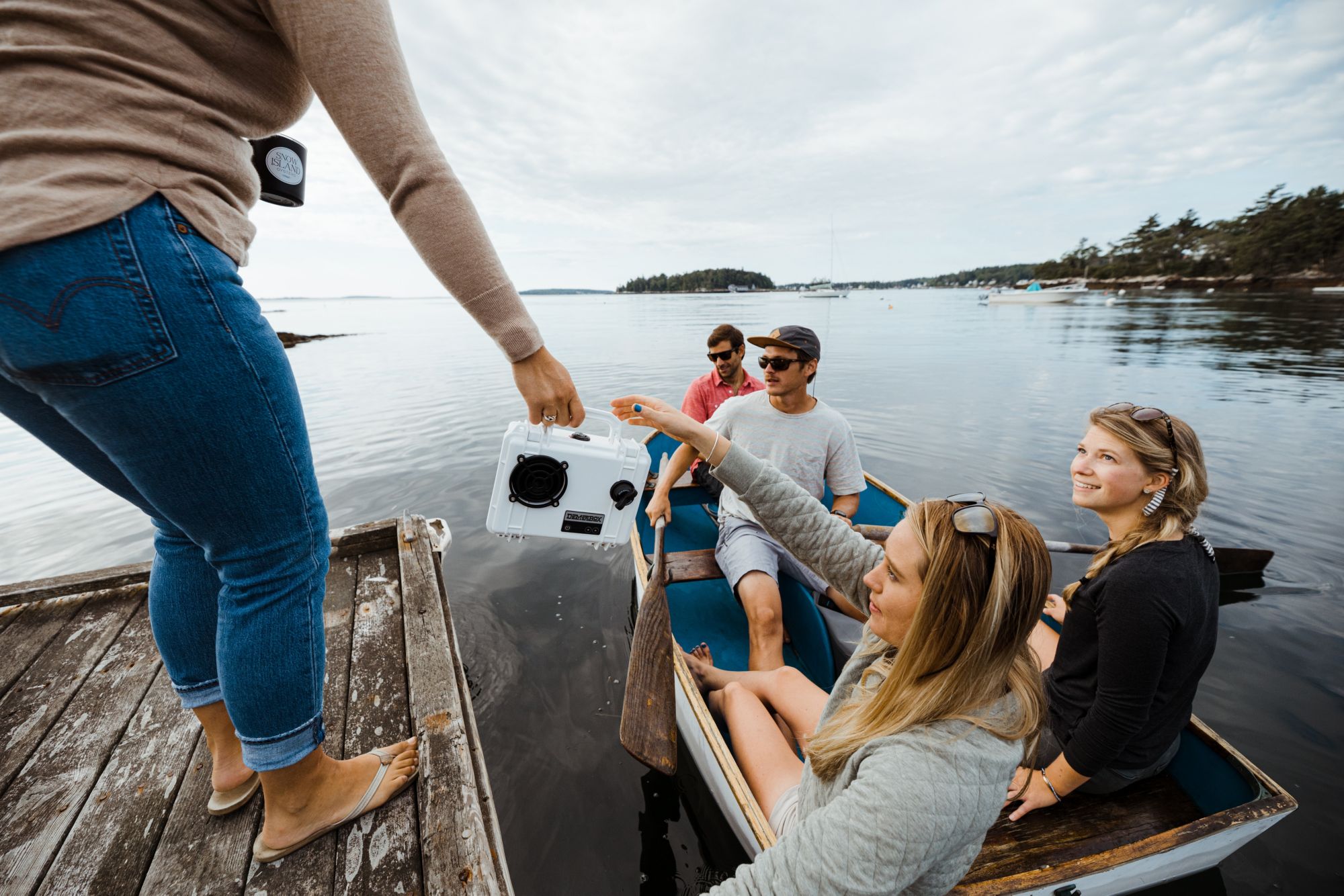 DemerBox DB1 Bluetooth Speaker product image