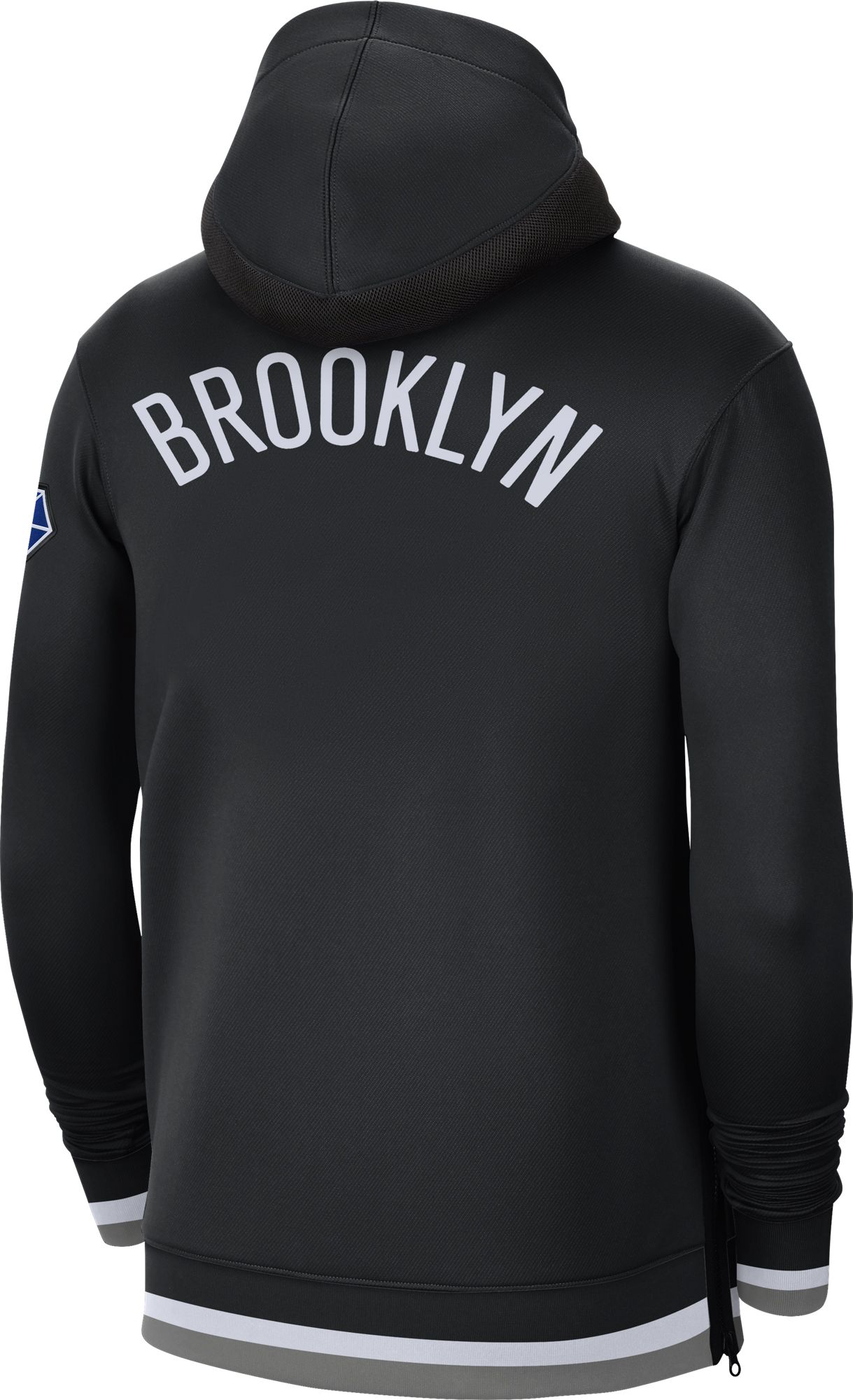 Nike Men's Brooklyn Nets Black Dri-Fit Hoodie product image