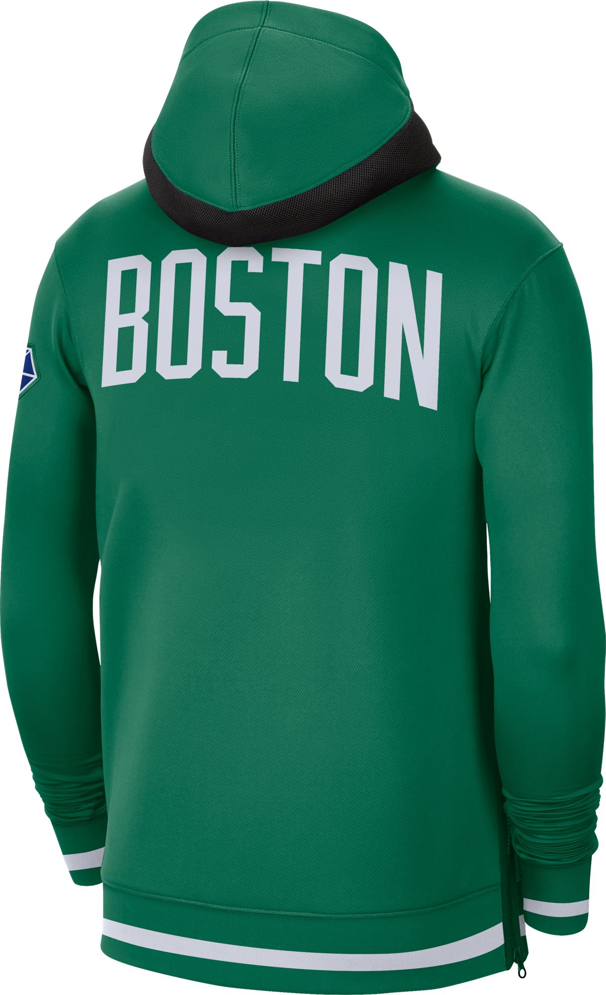 Nike Men's Boston Celtics Green Dri-Fit Hoodie product image