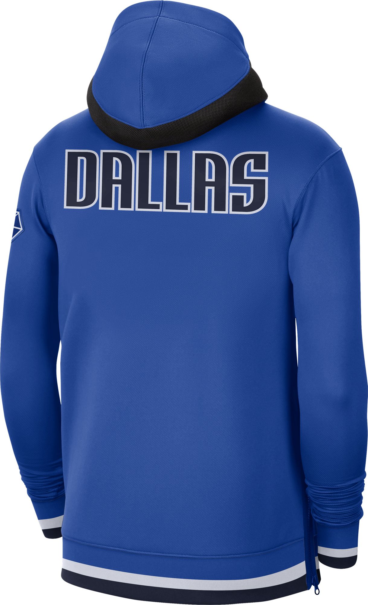 Nike Men's Dallas Mavericks Blue Dri-Fit Hoodie product image