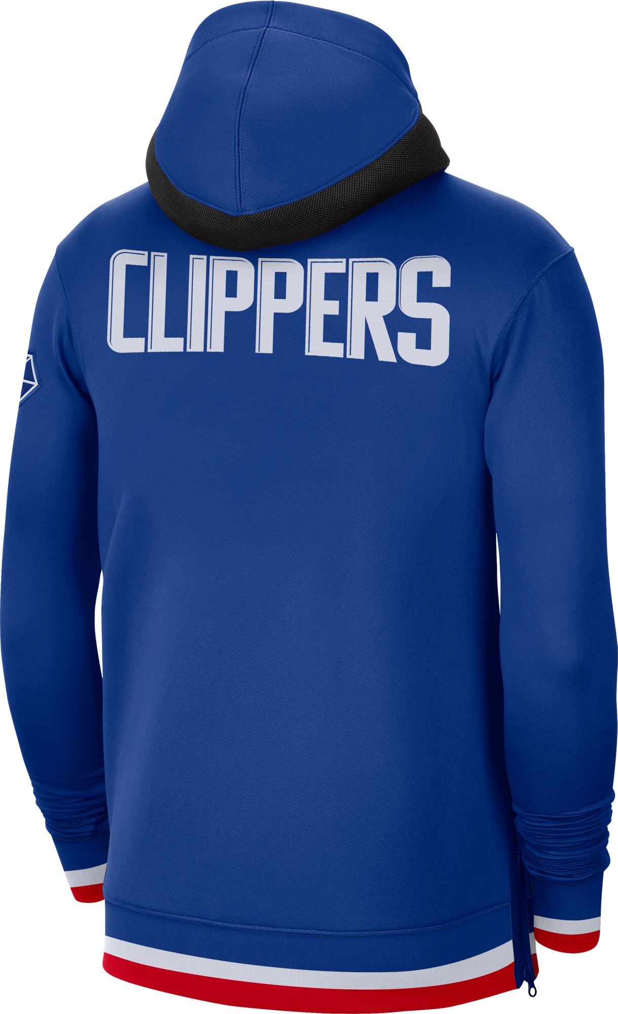 Nike Men's Los Angeles Clippers Blue Dri-Fit Hoodie product image