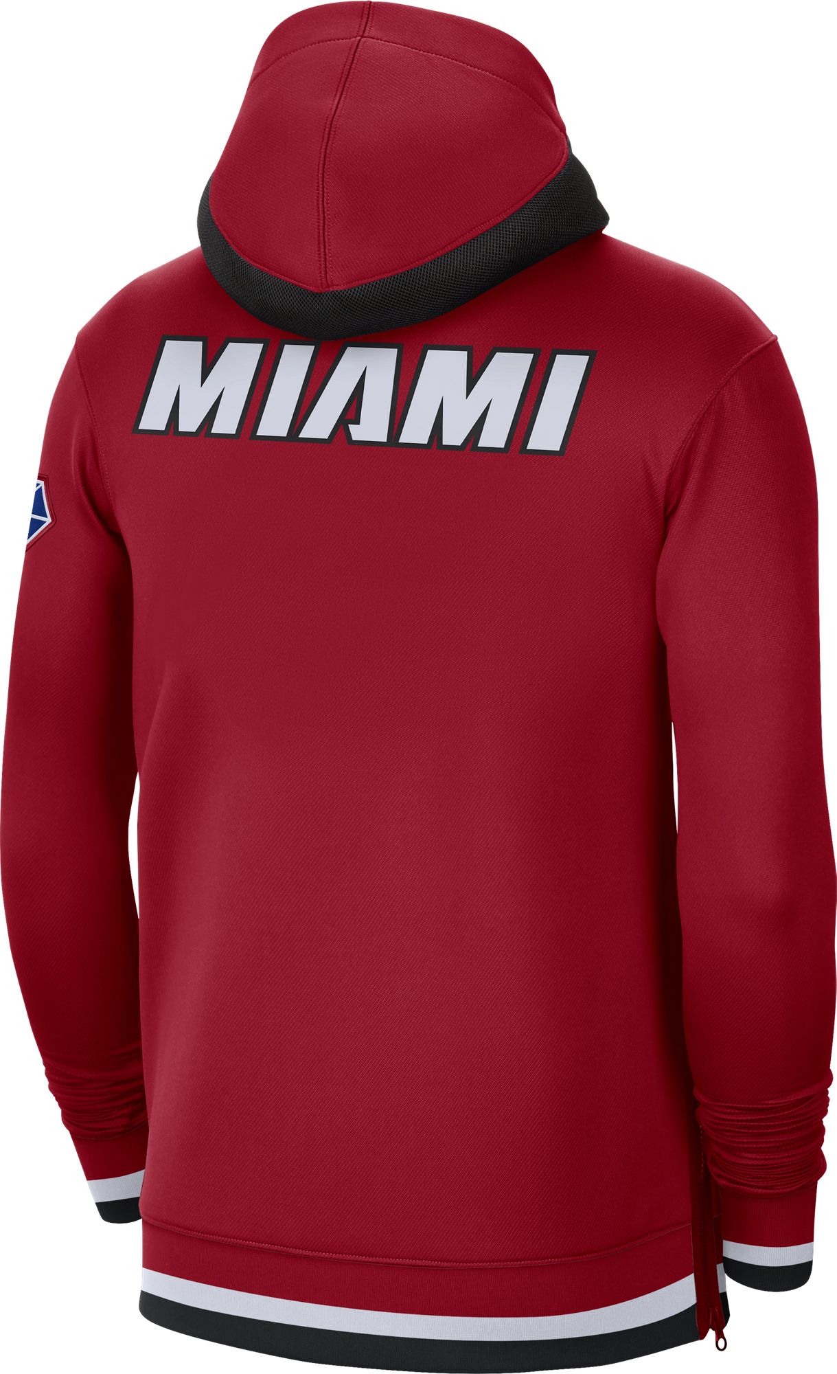 Nike Men's Miami Heat Red Dri-Fit Hoodie product image