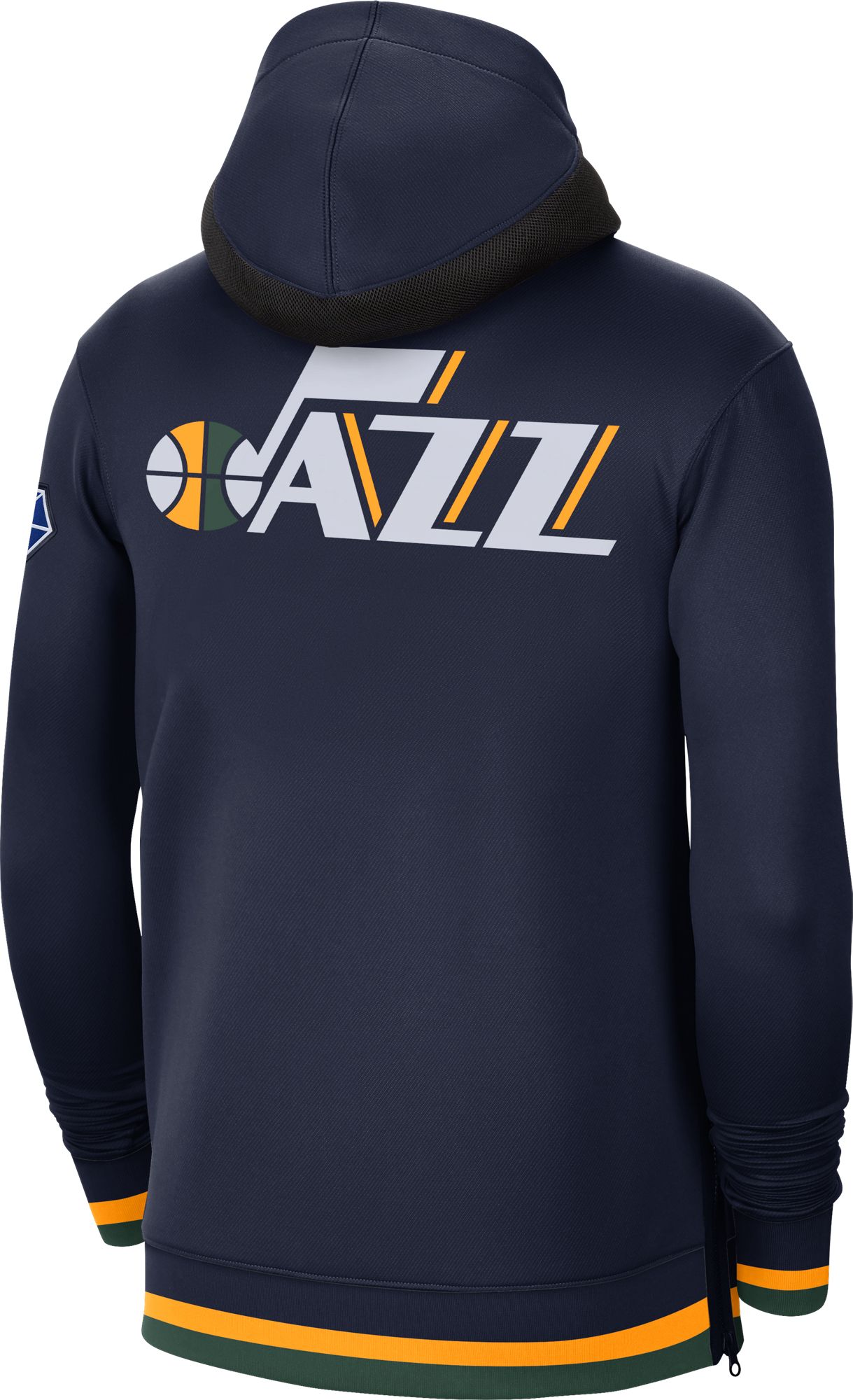 Nike Men's Utah Jazz Navy Dri-Fit Hoodie product image