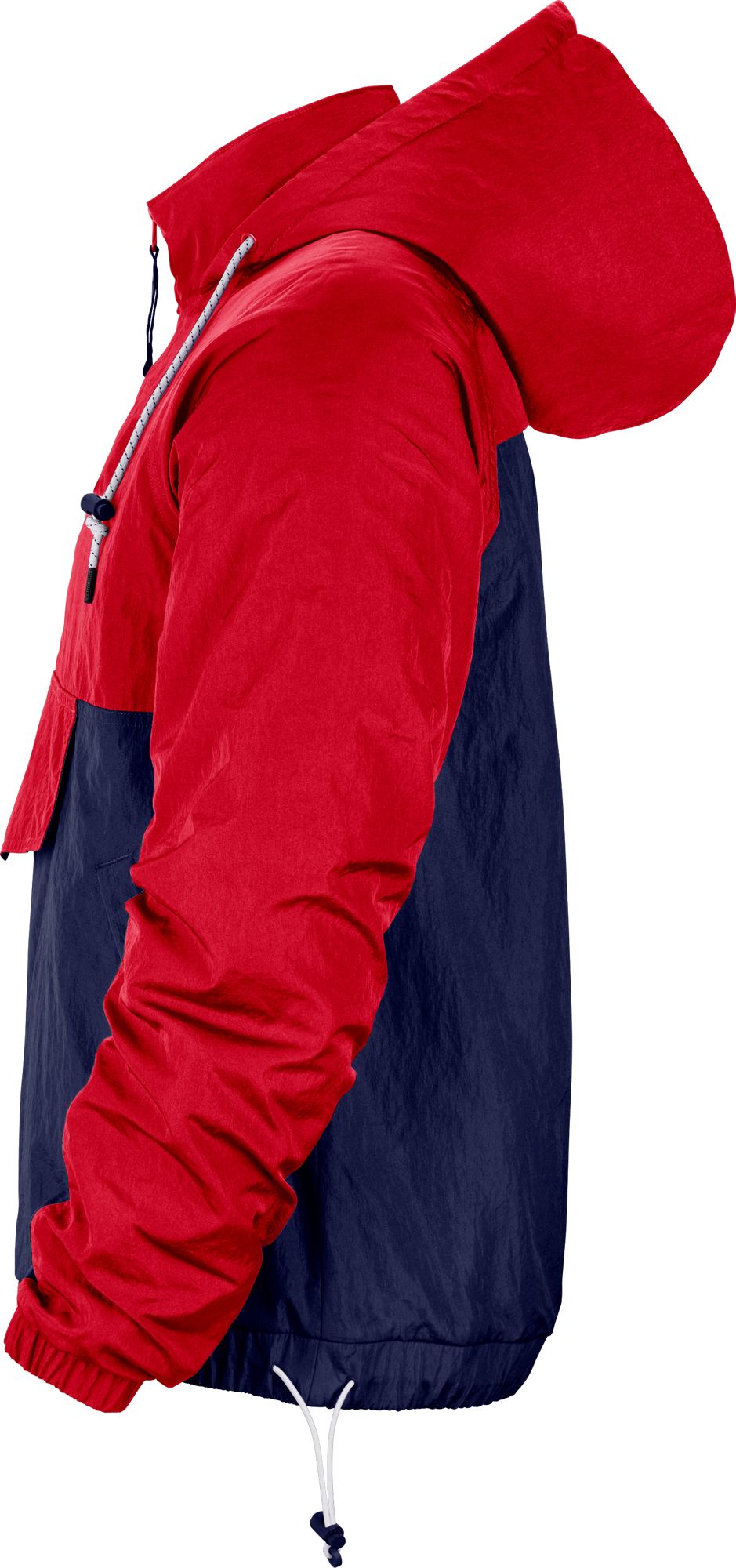 Nike Men's 2021-22 City Edition Chicago Bulls Black ½ Zip Jacket product image