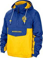 Nike Men's 2021-22 City Edition Golden State Warriors Blue ½ Zip Jacket product image