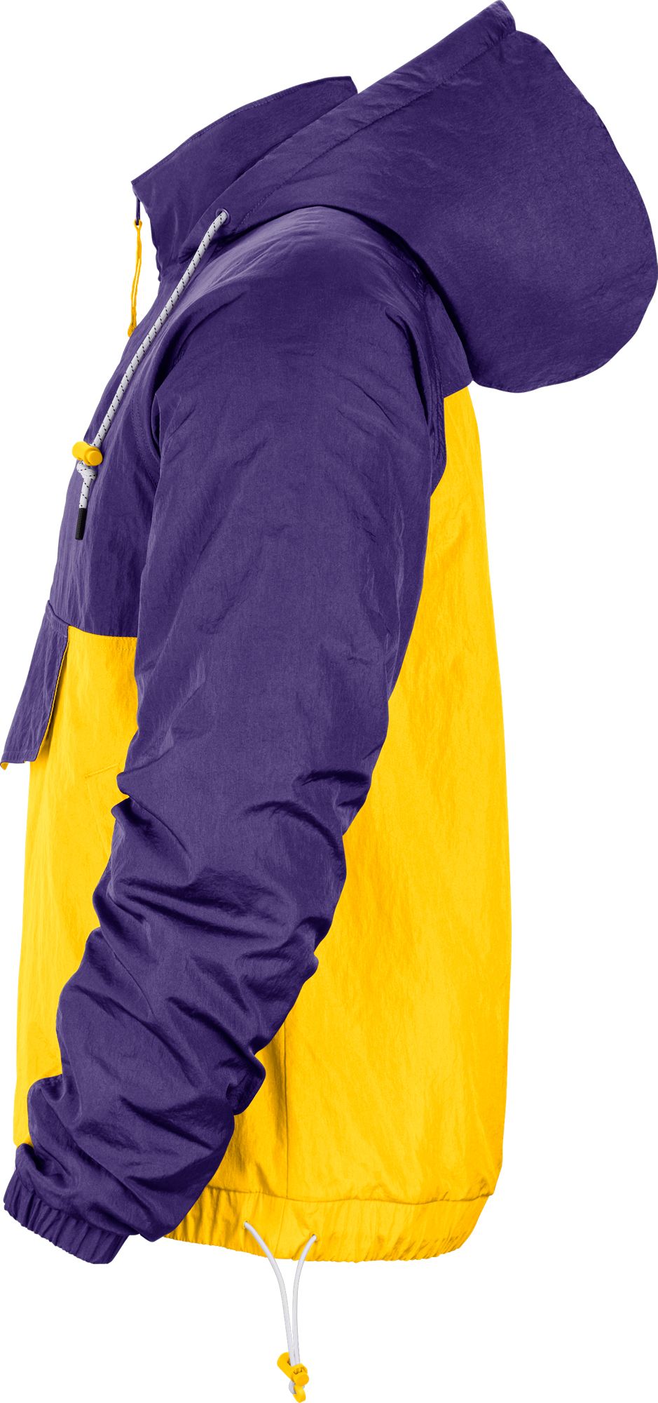 Nike Men's 2021-22 City Edition Los Angeles Lakers Purple ½ Zip Jacket product image