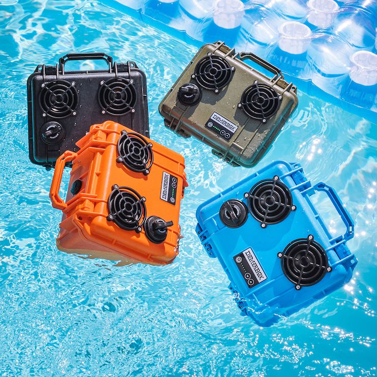 DemerBox DB2 Portable Bluetooth Speaker product image