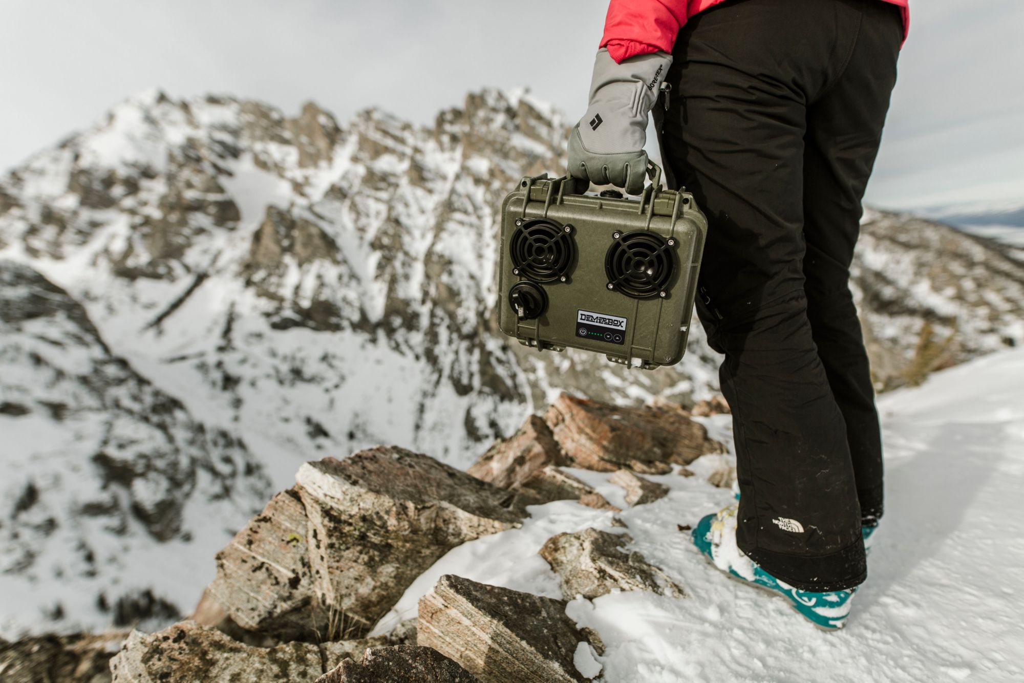 DemerBox DB2 Portable Bluetooth Speaker product image